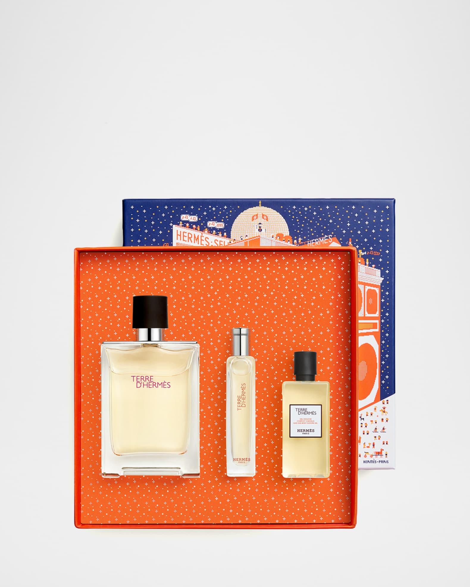 Hermes Terre d'Hermes 3-Piece Gift Set | Neiman Marcus