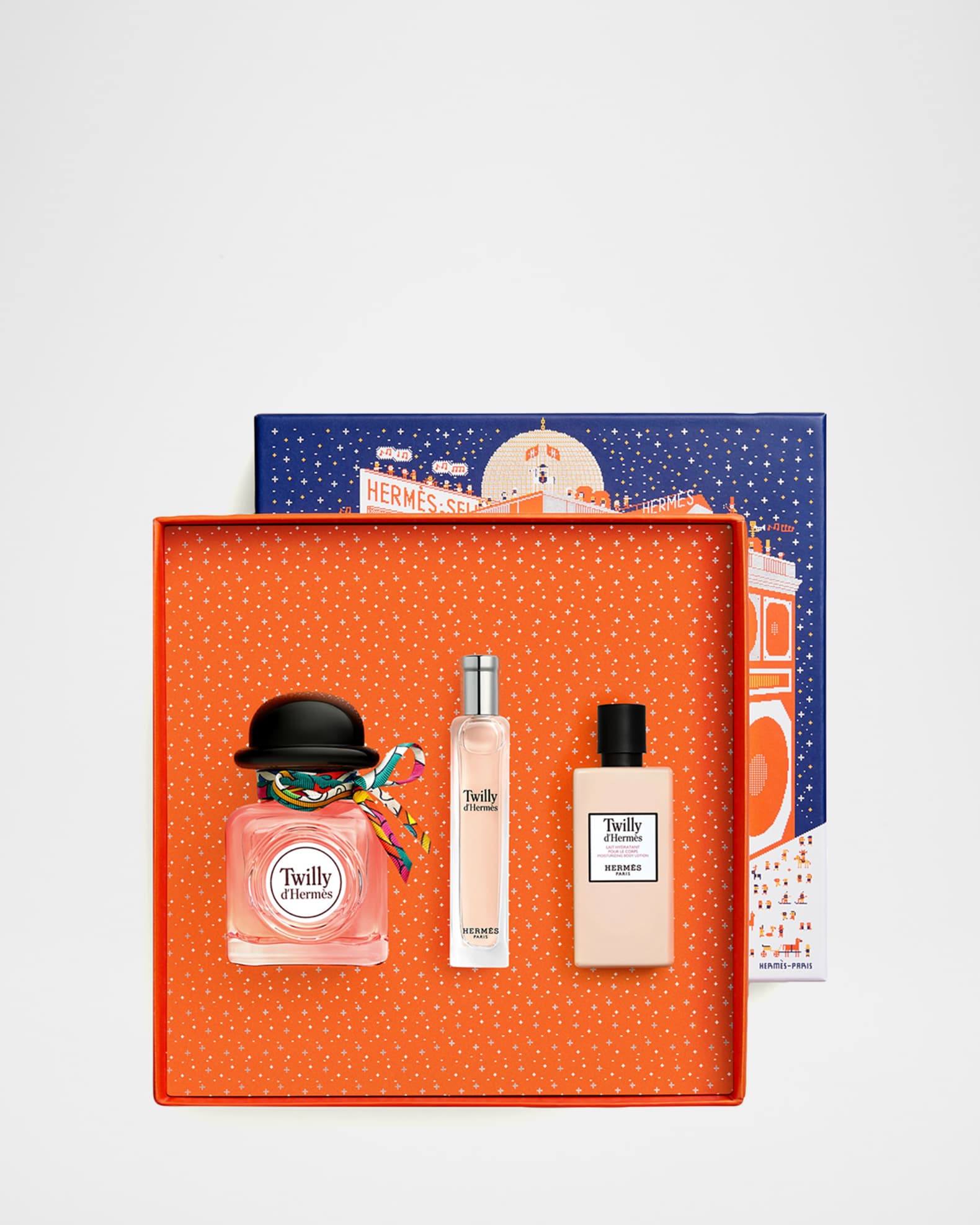 【新品】HERMES Twilly d'Hermès エルメス ギフトセット Hermes Twilly d'Hermes 3-Piece Gift Set | Neiman Marcus