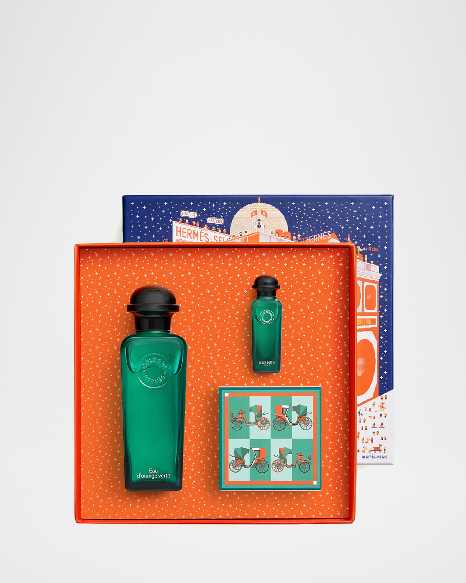 Hermes Eau d'Orange Verte 3-Piece Gift Set | Neiman Marcus