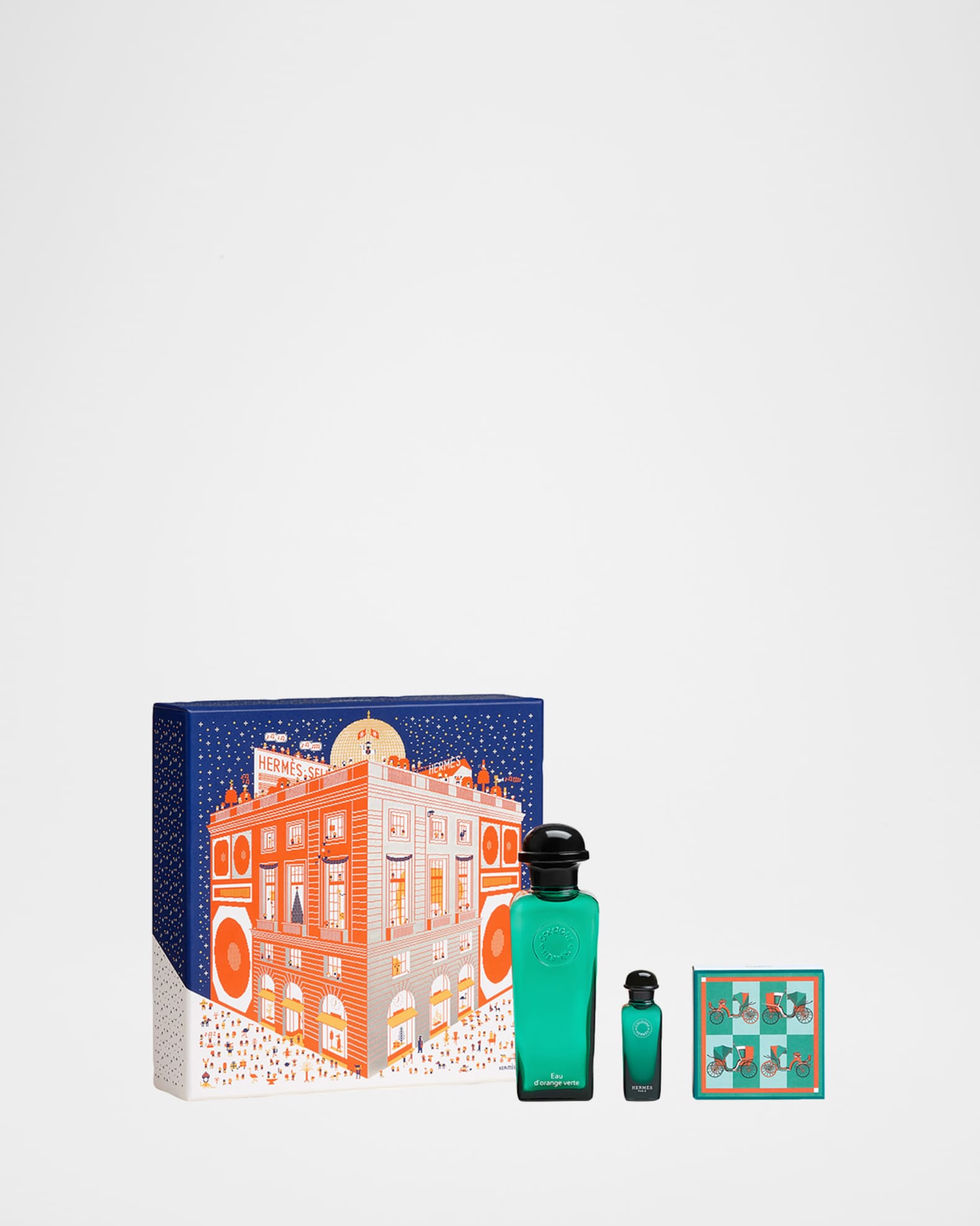 Hermes Eau d'Orange Verte 3-Piece Gift Set | Neiman Marcus