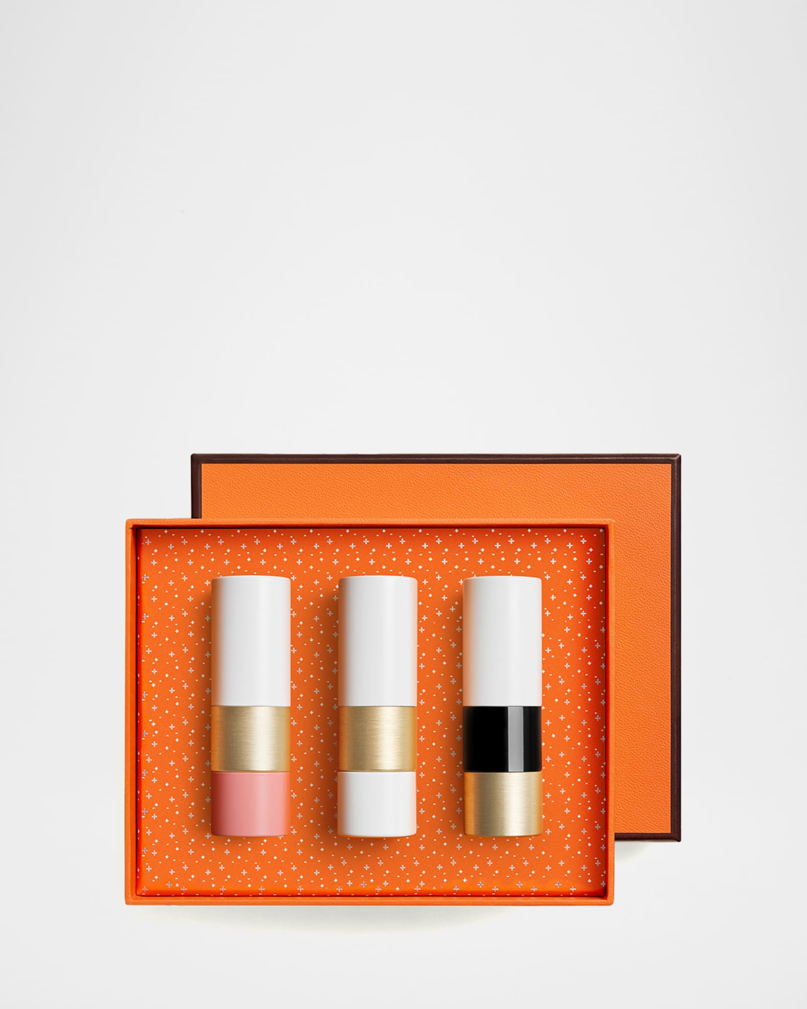 HERMÈS リップスティック 3色セット 10158 10151 10140 Pre-composed gift set | Hermès USA