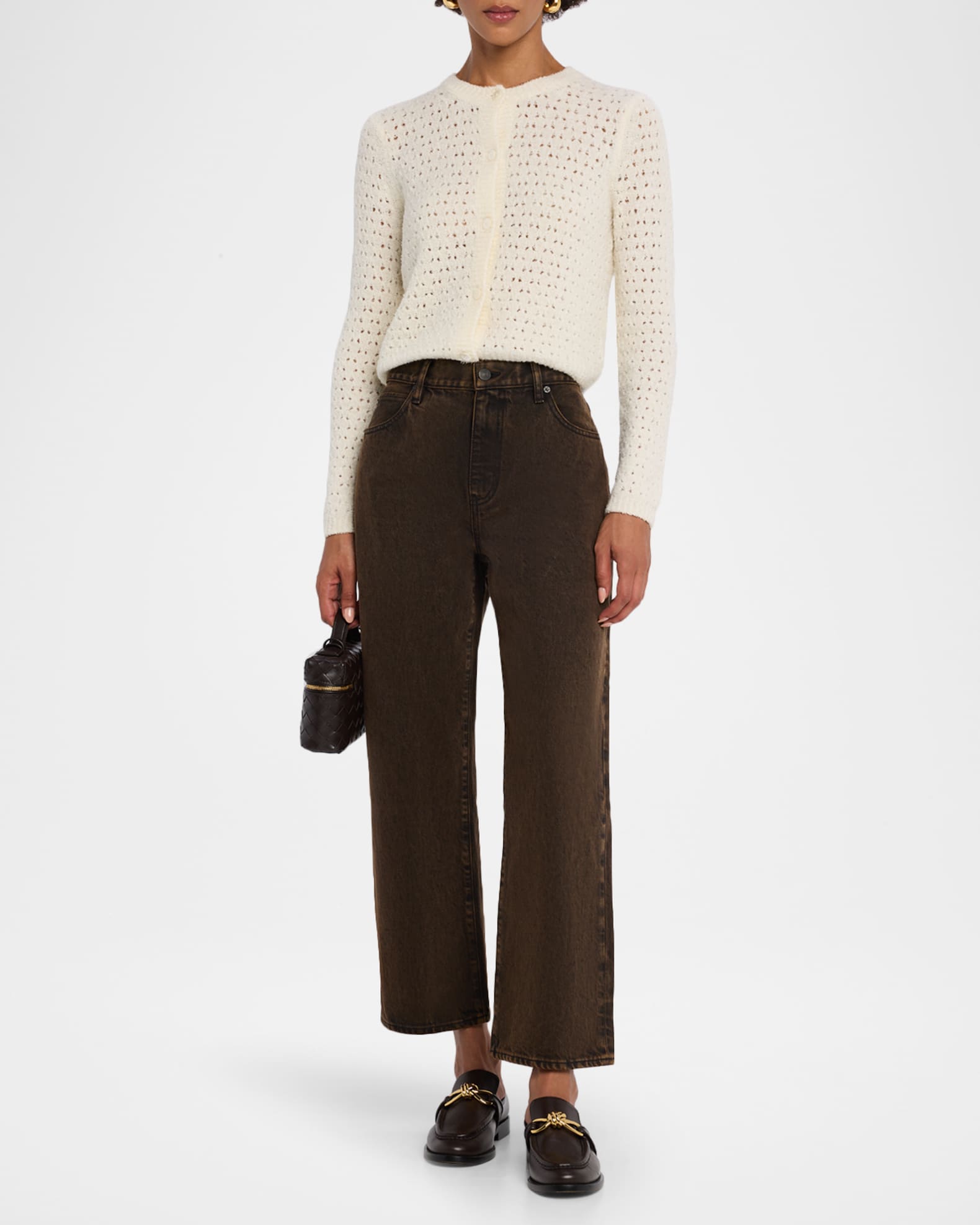 The Chenille Cardigan  1