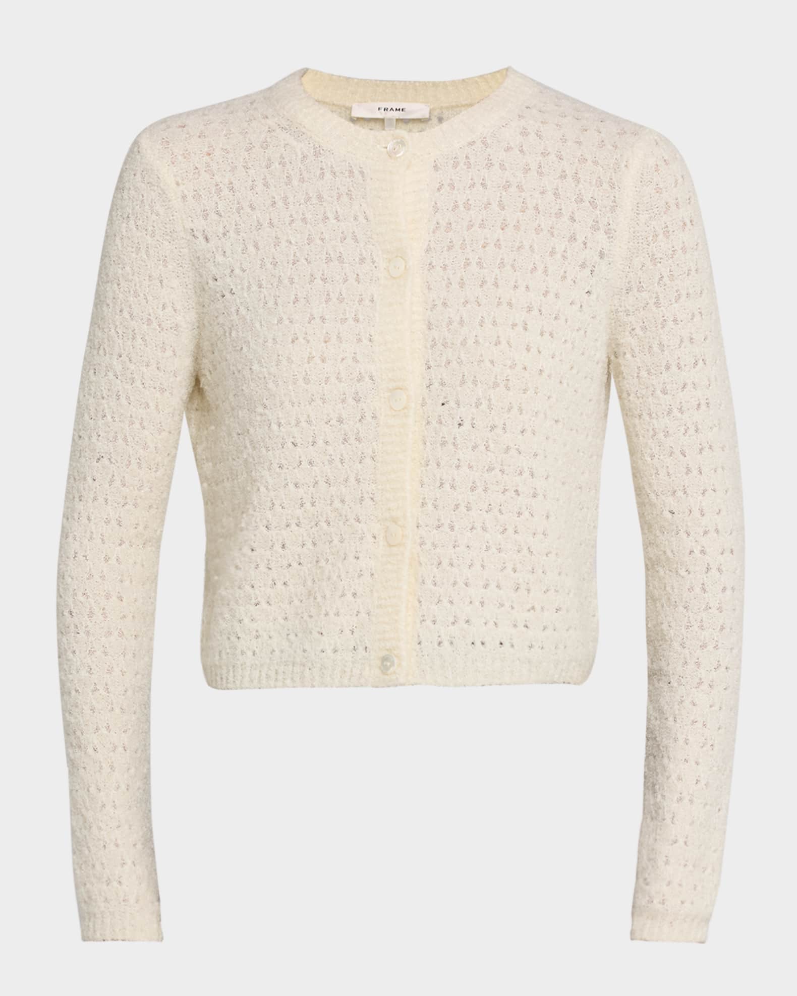 The Chenille Cardigan  0