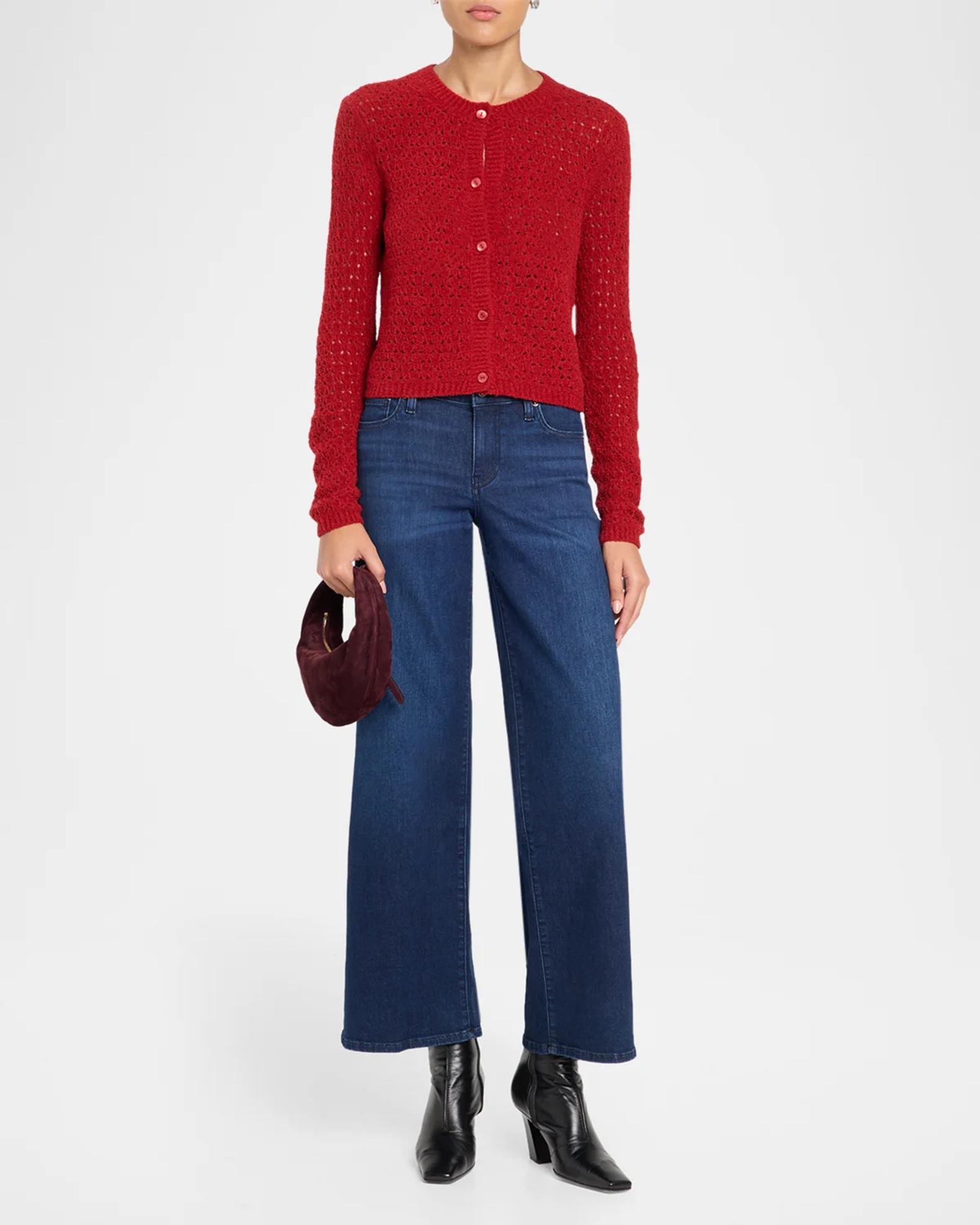 FRAME The Chenille Cardigan | Neiman Marcus