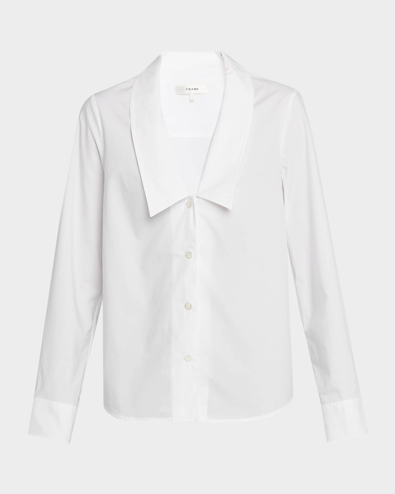 トップス L'Or Asymmetry Collar Shirt 21SS s-HP-B91-050_1.jpg?v=1737971591