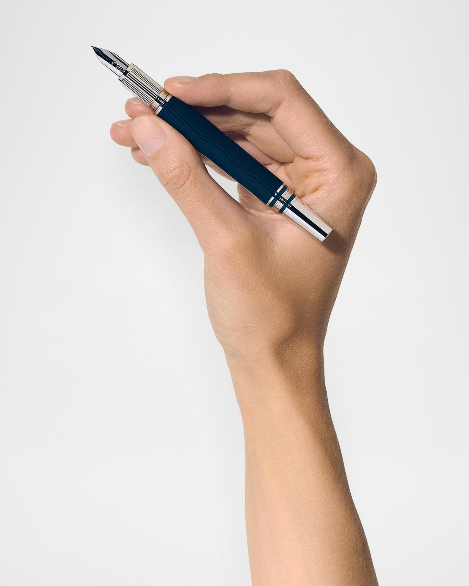 Montblanc Men's StarWalker PolarGreen Precious Resin Fountain Pen