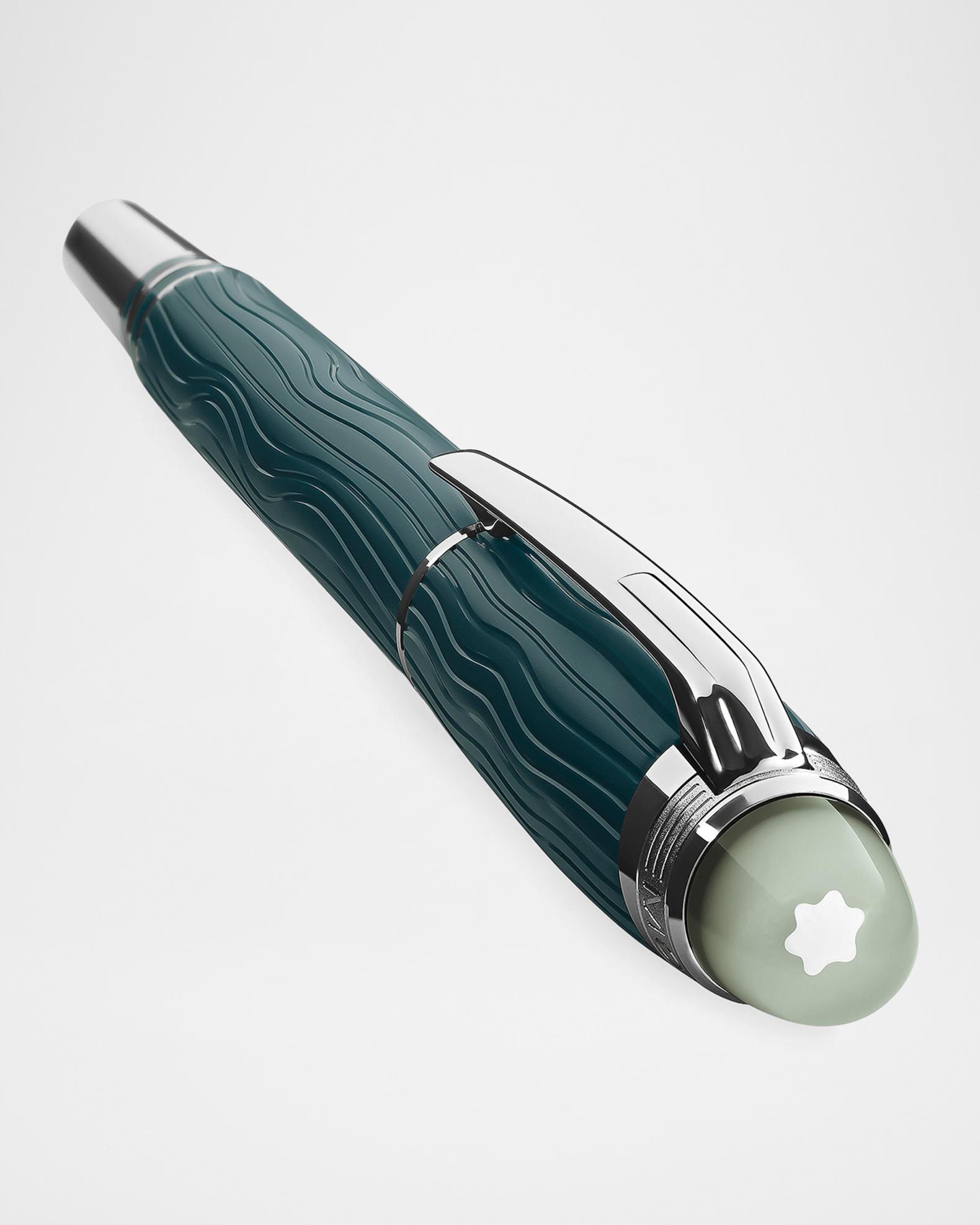 Montblanc Men's StarWalker PolarGreen Precious Resin Fountain Pen