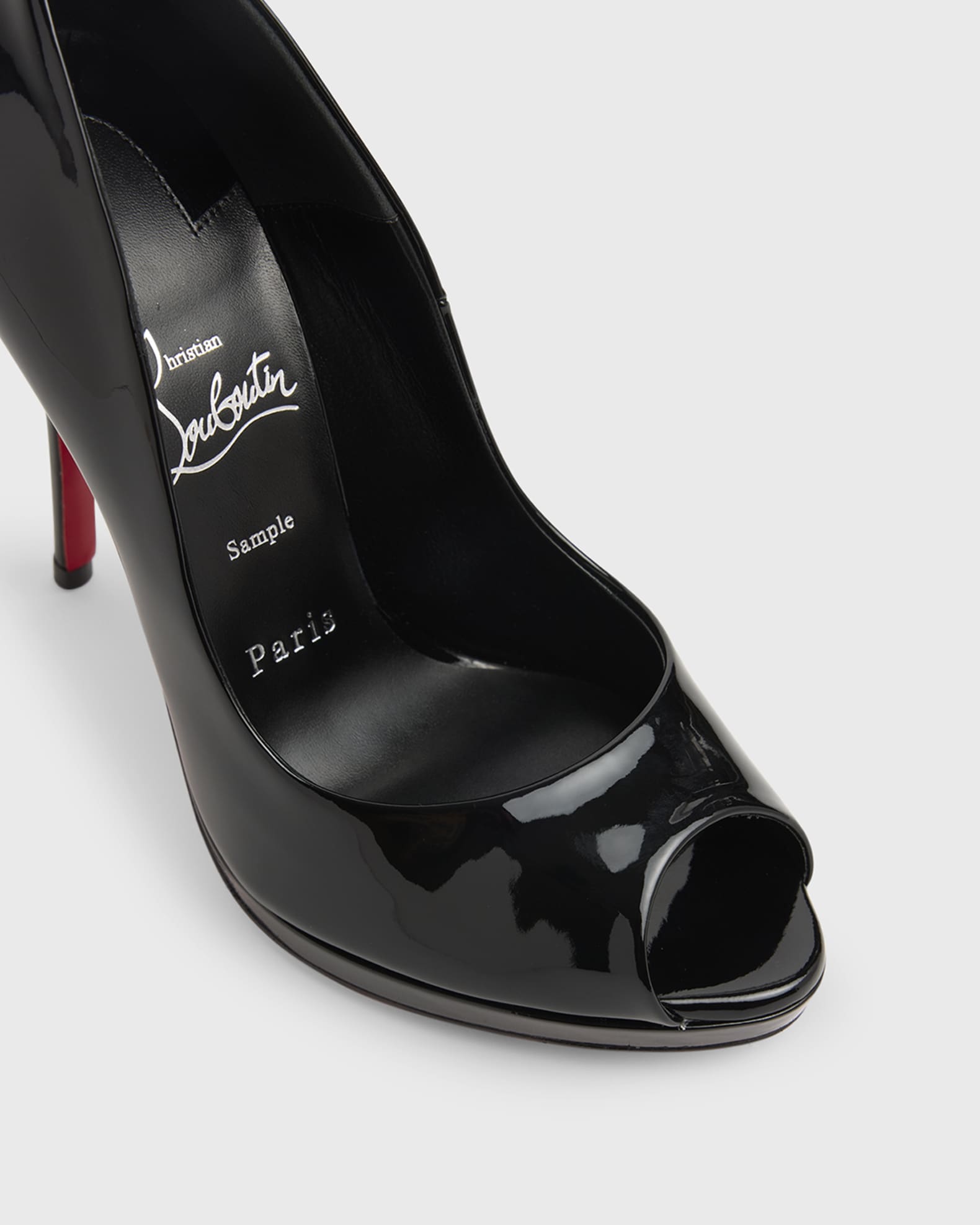 Christian Louboutin Very Lace 120mm 希少 0480948269736_BEIGE?wid=600&