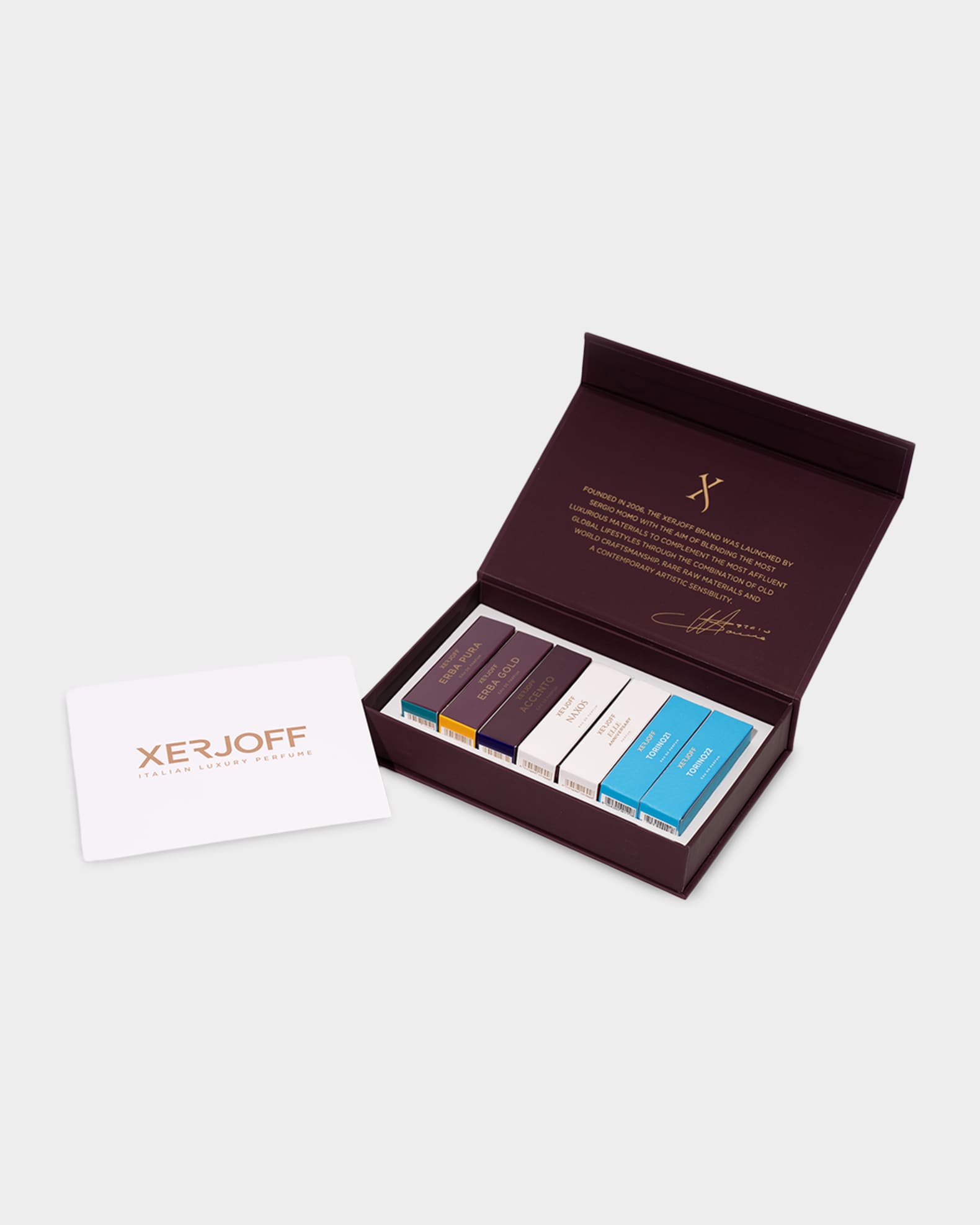 Xerjoff Limited-Edition Best-Seller Fragrance Discovery Set