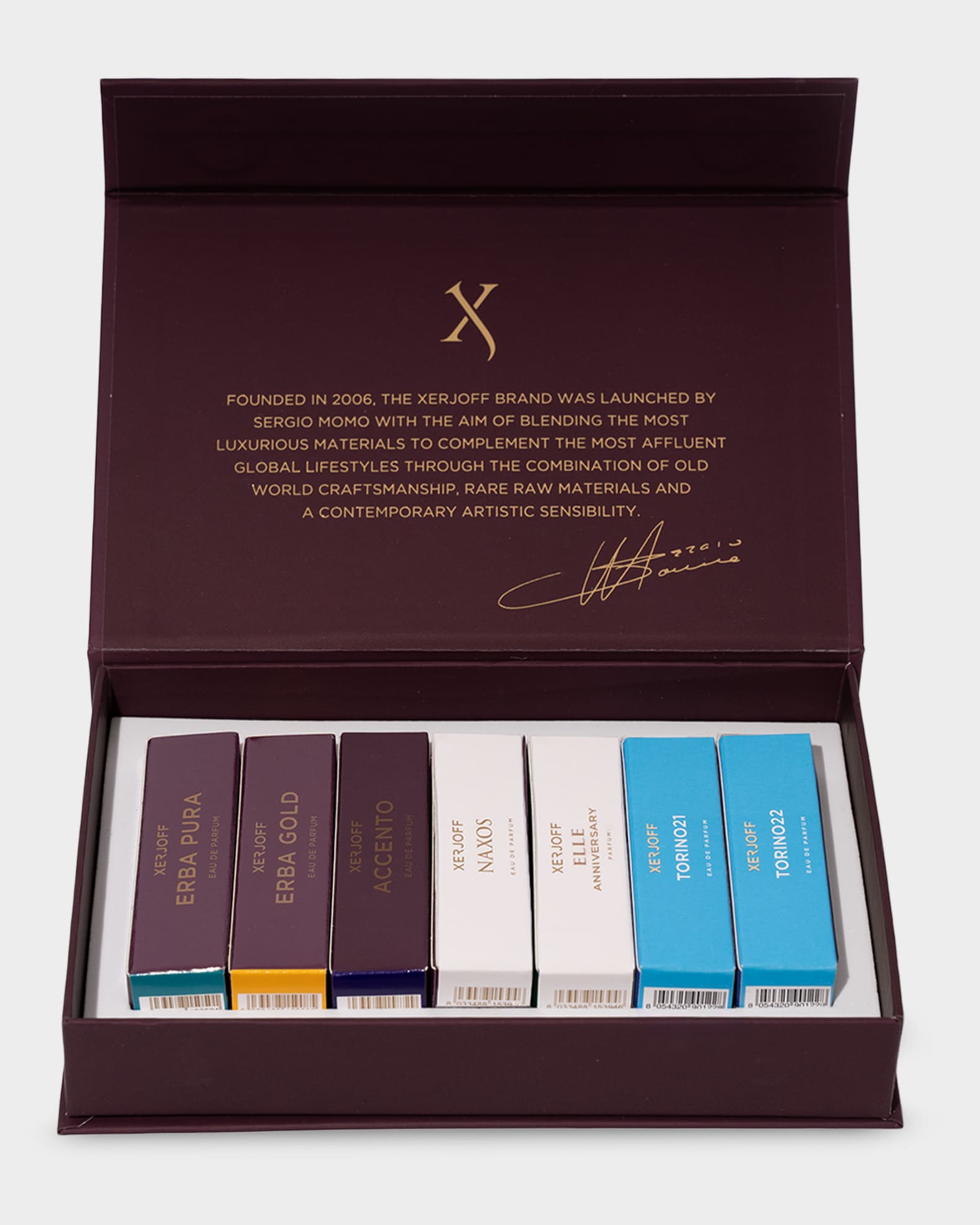 Xerjoff Limited-Edition Best-Seller Fragrance Discovery Set