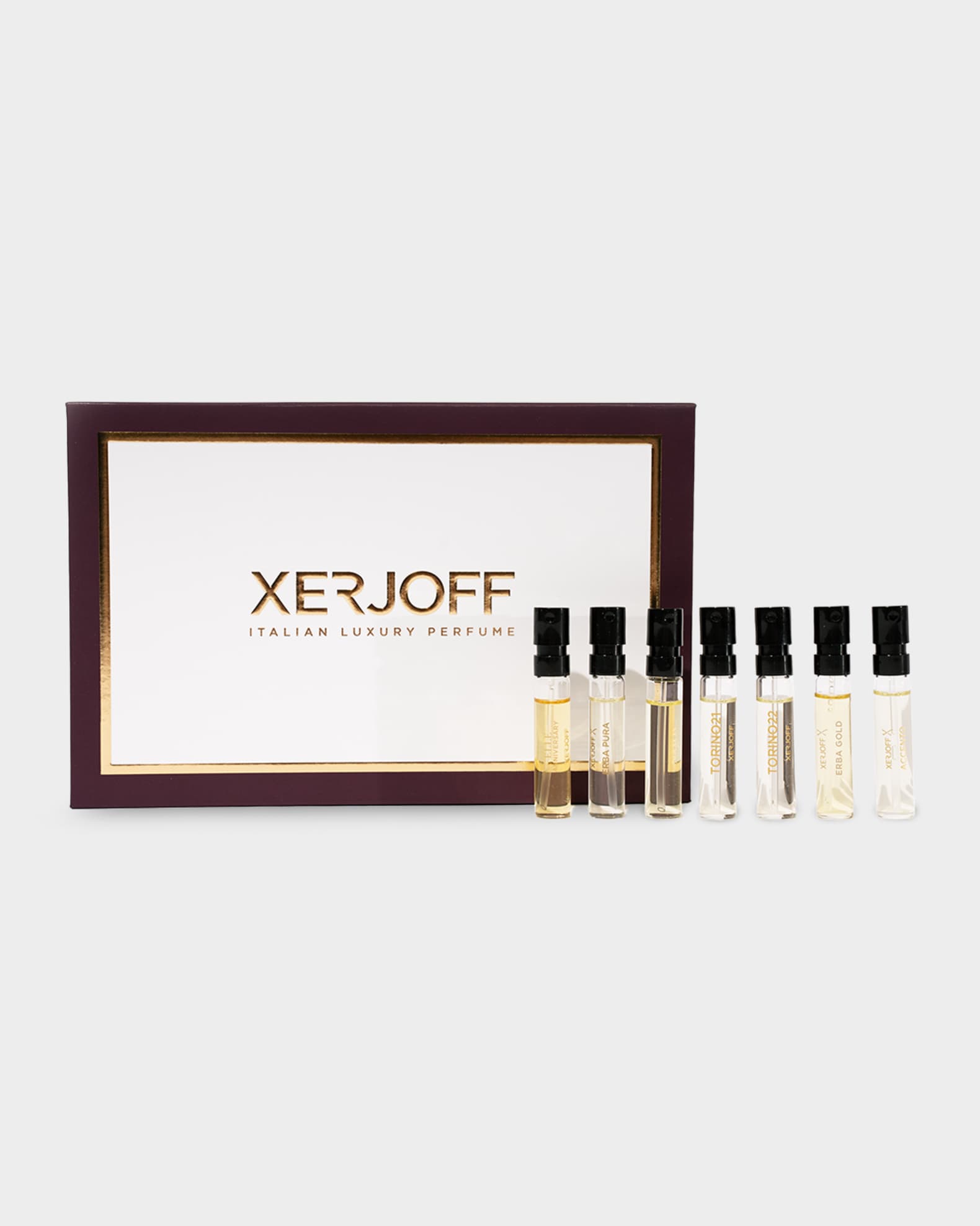 Xerjoff Limited-Edition Best-Seller Fragrance Discovery Set
