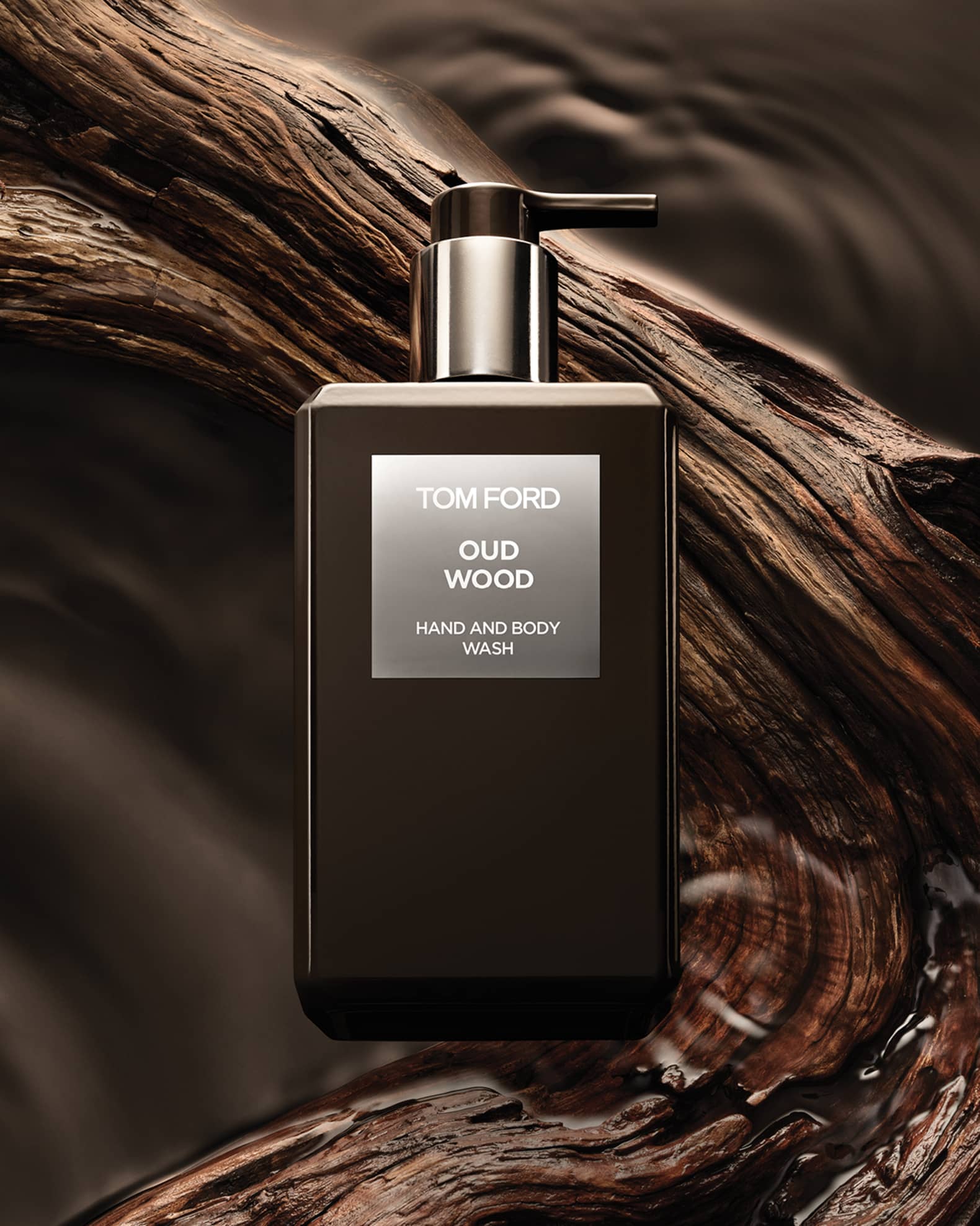 TOM FORD OUDWOOD ボディモイスチャライザー＆シャワージェルセット TOM FORD Oud Wood Hand and Body Wash, 8.4 oz. | Neiman Marcus