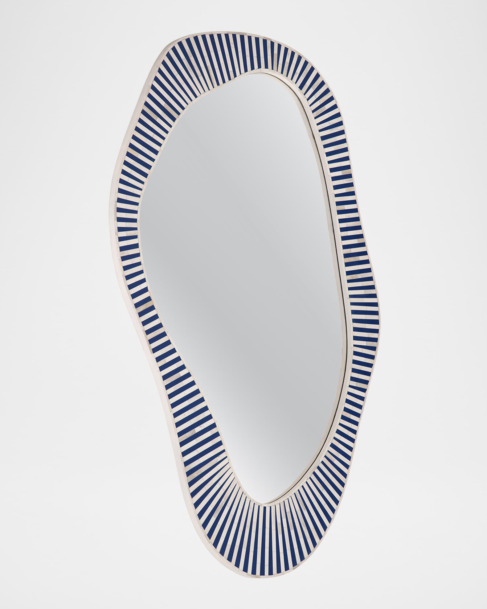 Rhodes 60" Bone Wall Mirror 1