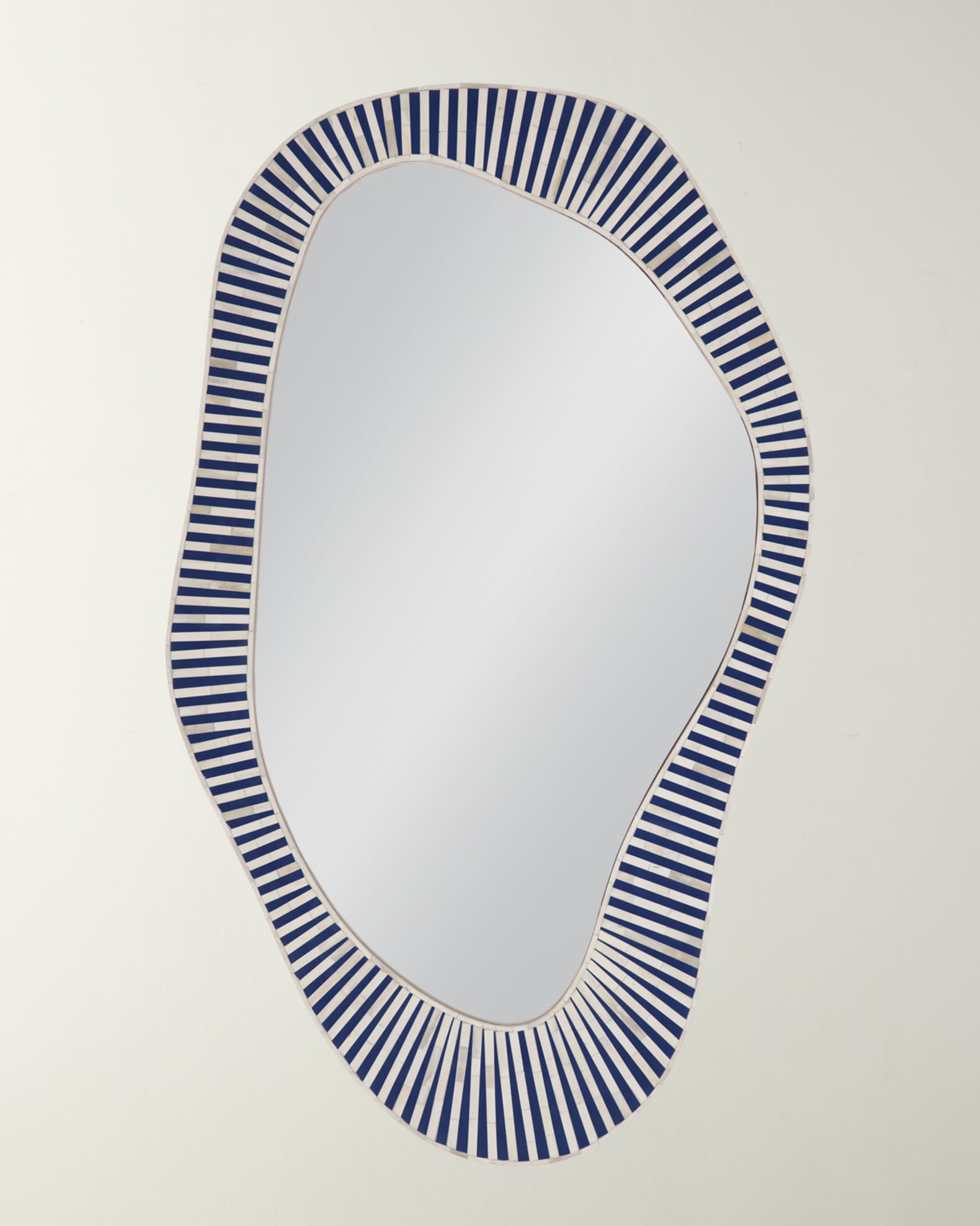 Rhodes 60" Bone Wall Mirror 0