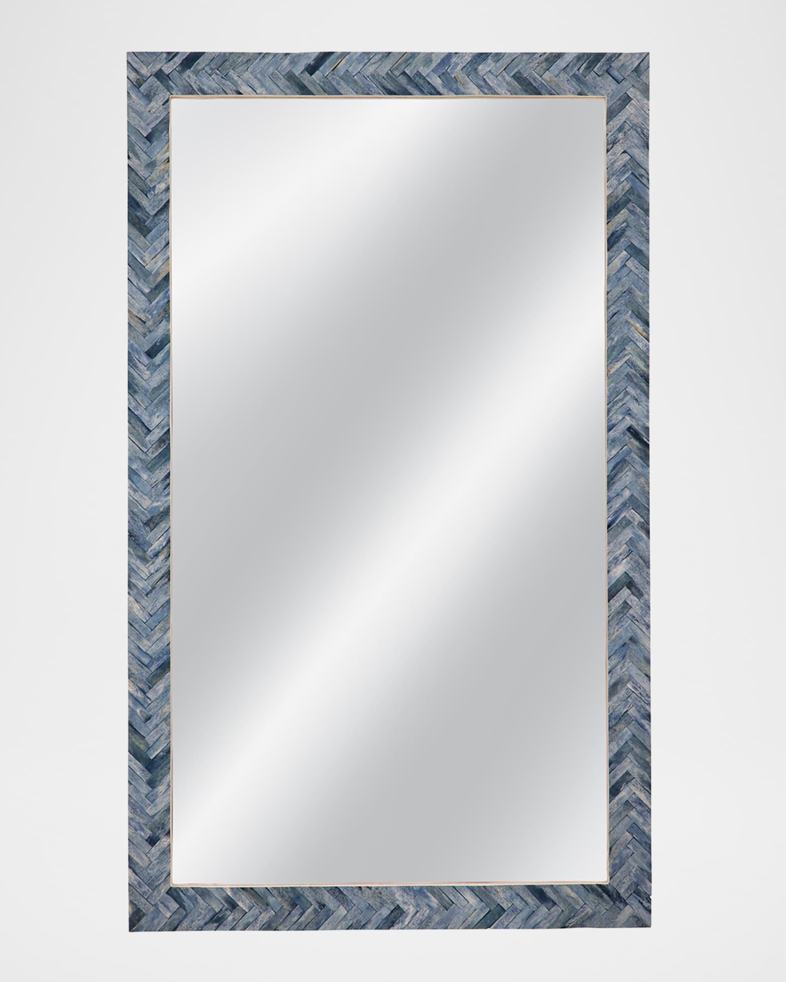 Sutton 60" Bone Wall Mirror 1