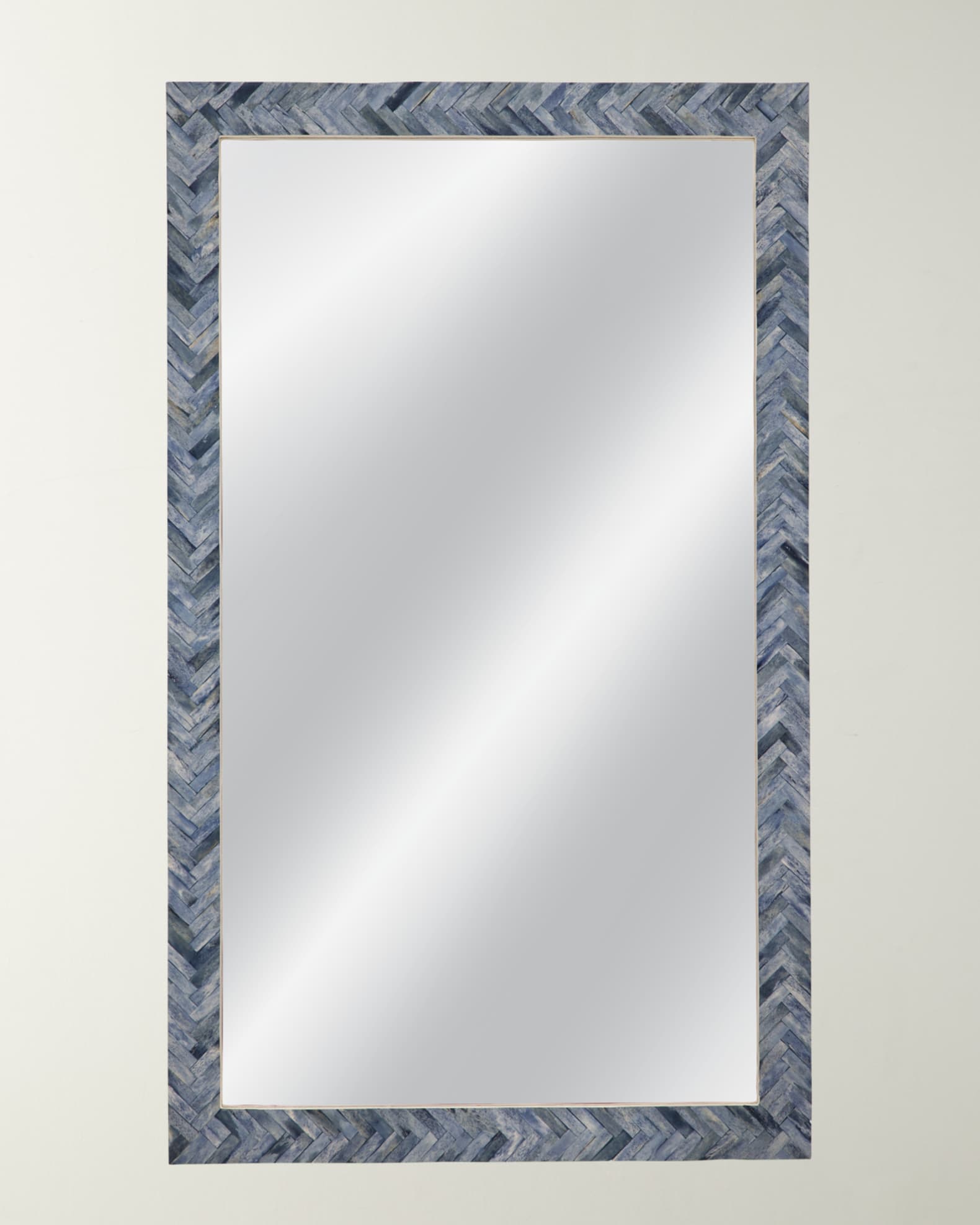 Sutton 60" Bone Wall Mirror 0