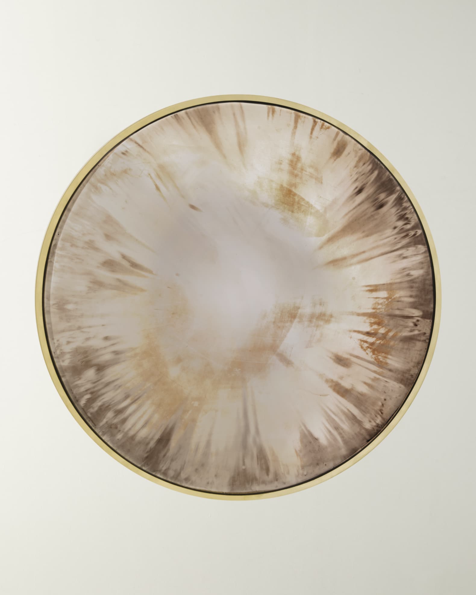 Hovland Antiqued Wall Mirror, 36" Round 0