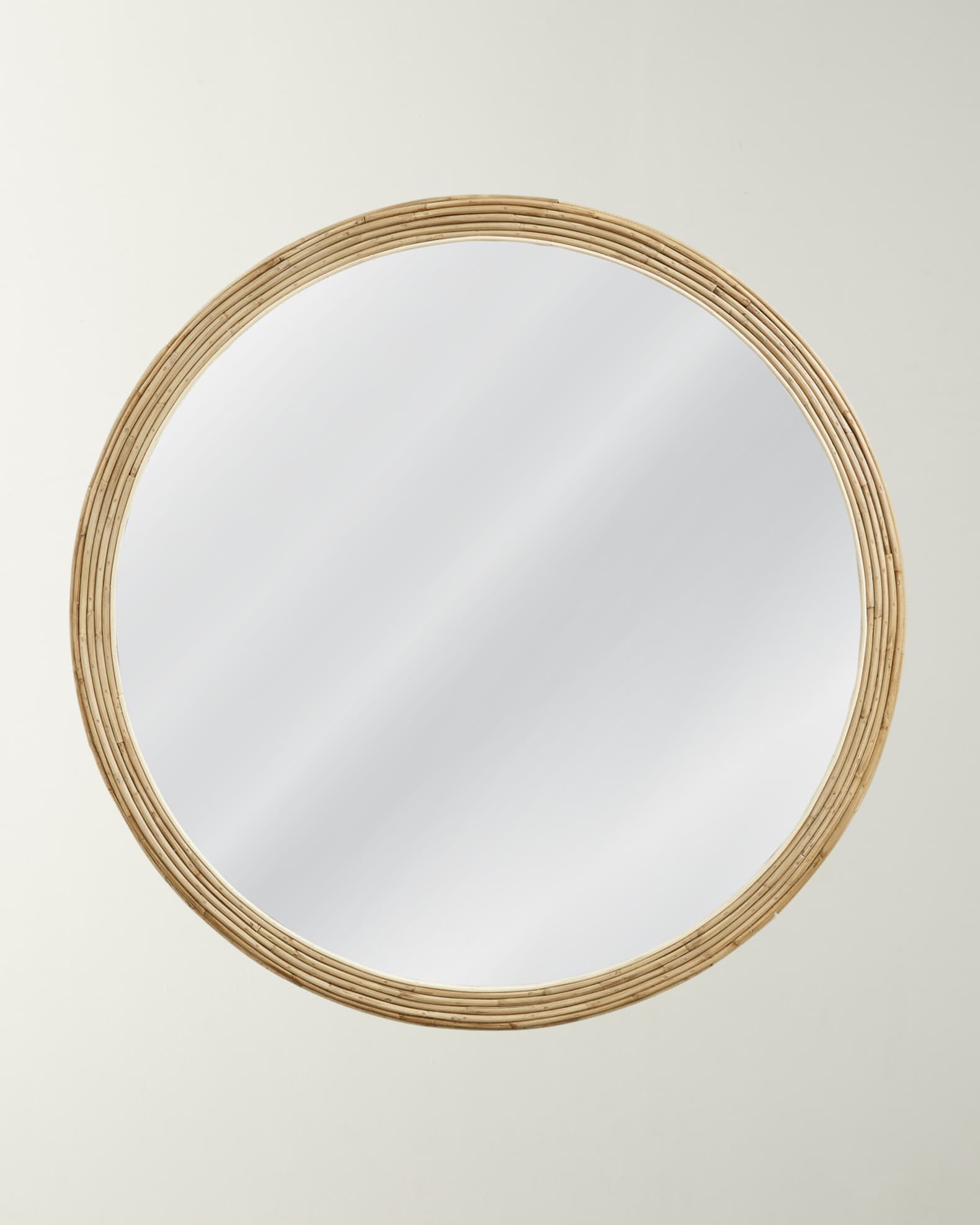 Grayson Wall Mirror, 47" Round 0