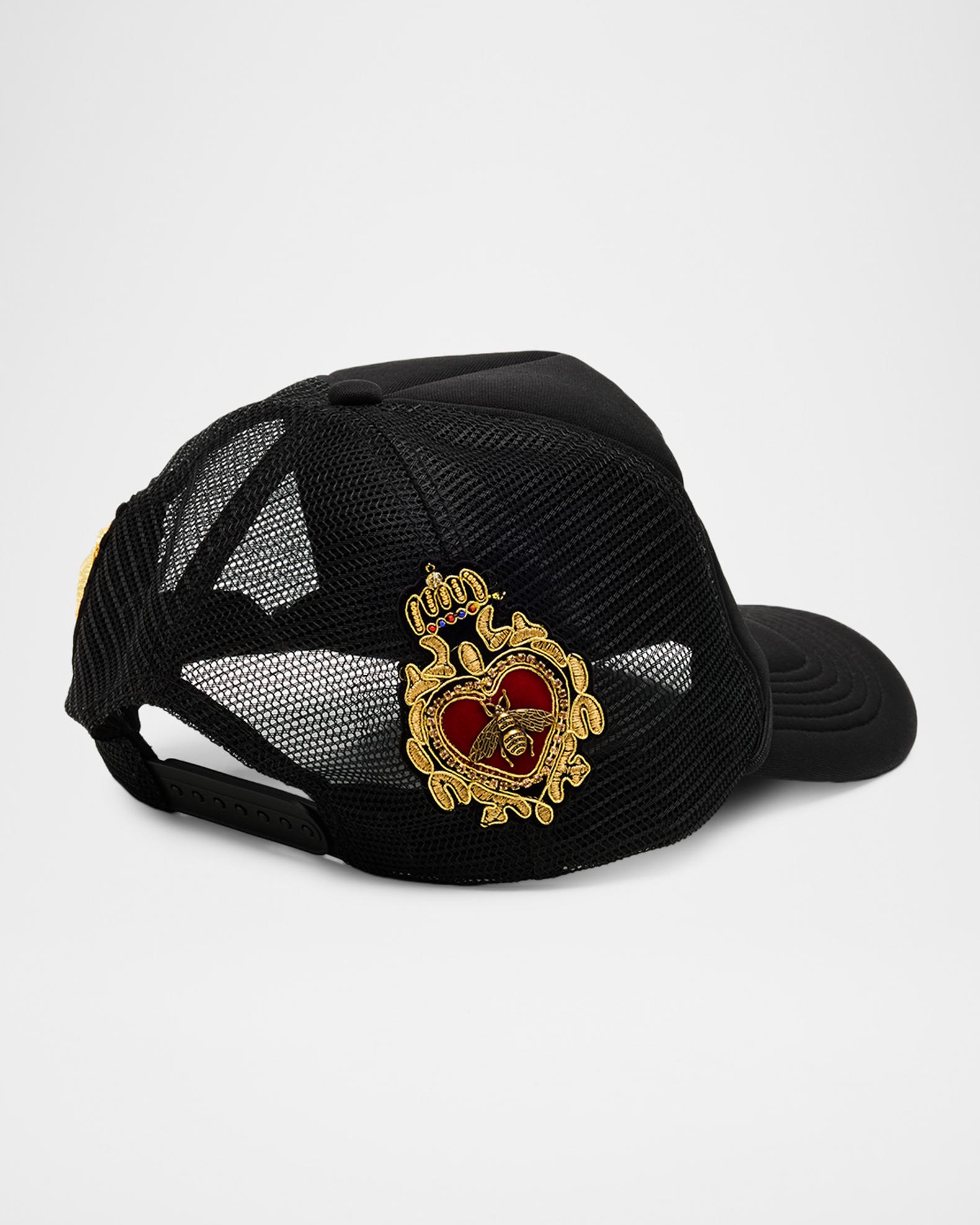 WHO DECIDES WAR Men's Baroque Embroidered Trucker Hat | Neiman Marcus