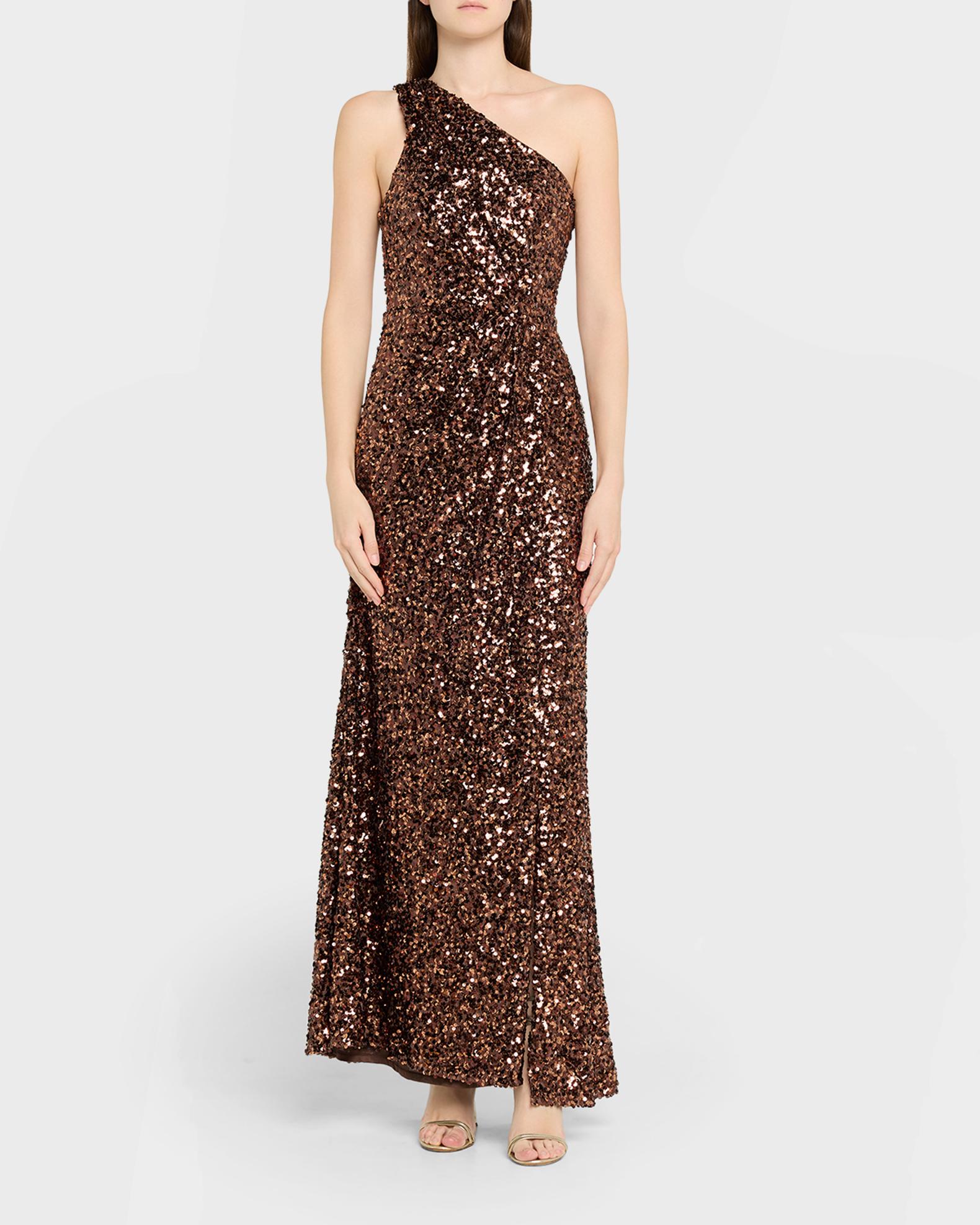lexi one shoulder dress NOOKIE Lexi OS Gown (Black) - RRP $319