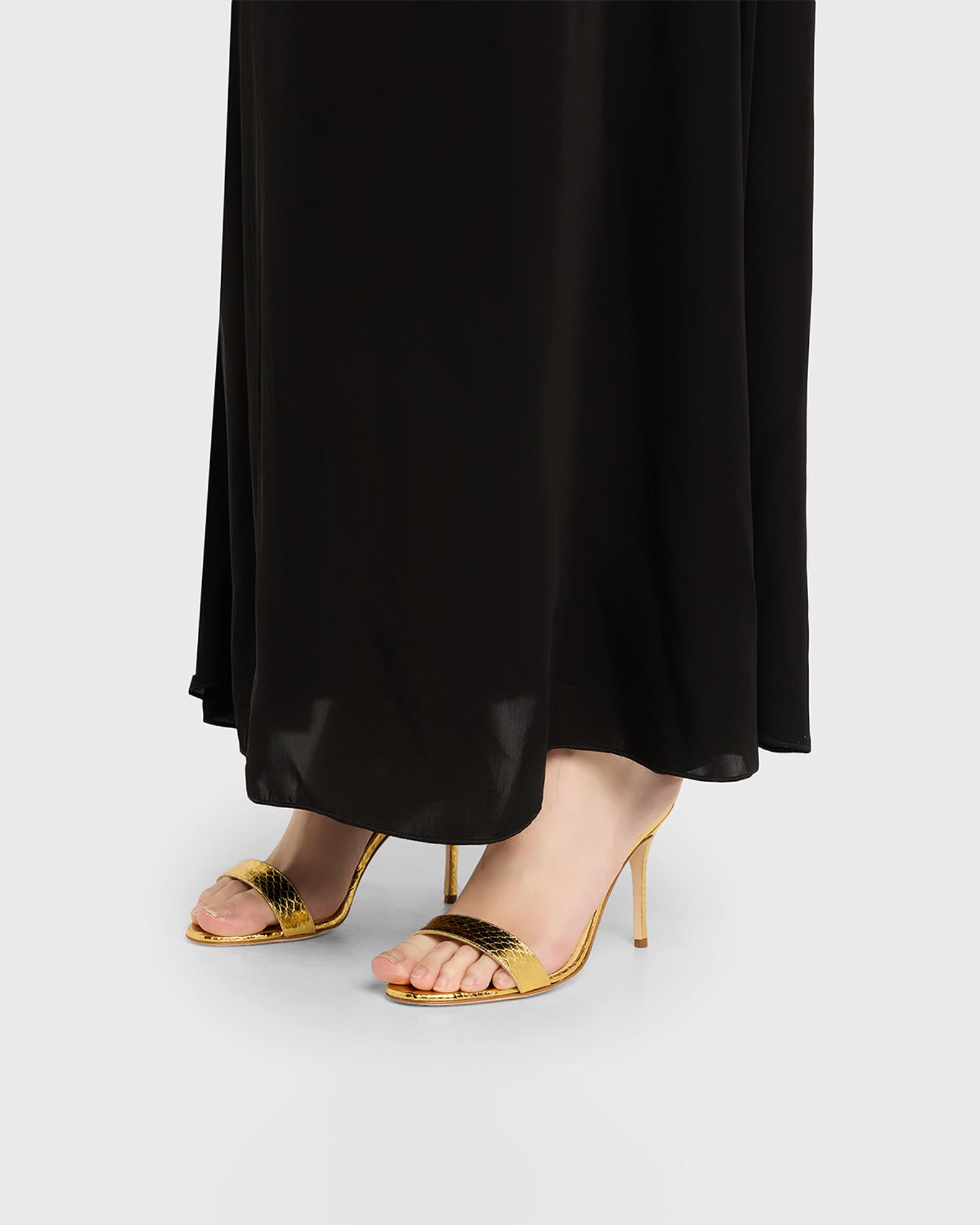 Sandales Manolo Blahnik CHAOS 90 En Daim Léopard – Talons Aiguilles, Neuves Avec Boîte, Tailles 38,5 Et 39,5