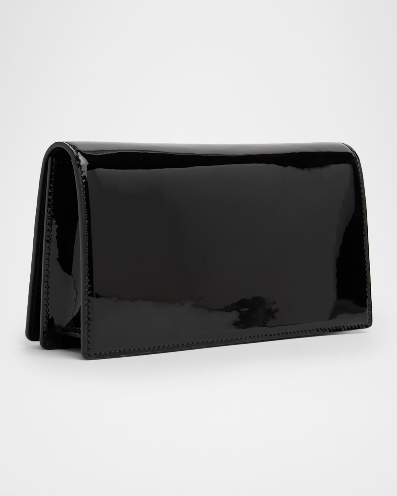 Christian Louboutin Bettina Patent Leather Clutch Bag | Neiman Marcus