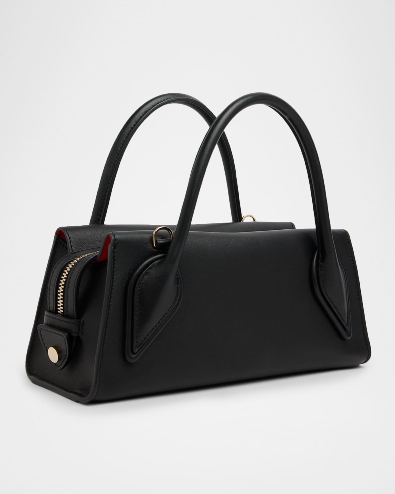 Christian Louboutin Venus Mini Calfskin Leather Crossbody Bag