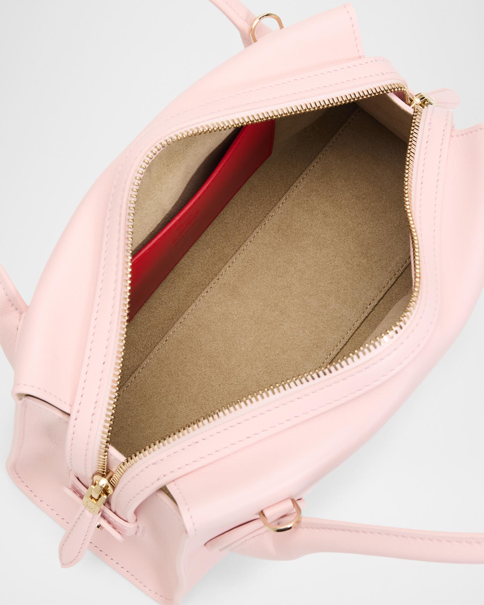 Christian Louboutin Venus Mini Calfskin Leather Top-Handle Bag