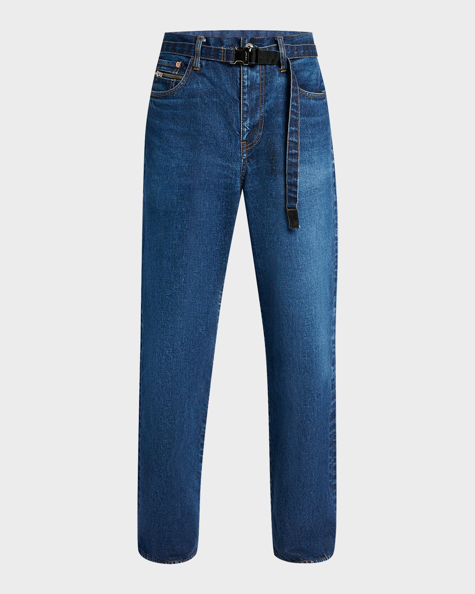 22AW Sacai サカイ BEYONDEXX Denim Pants 1 【公式通販】