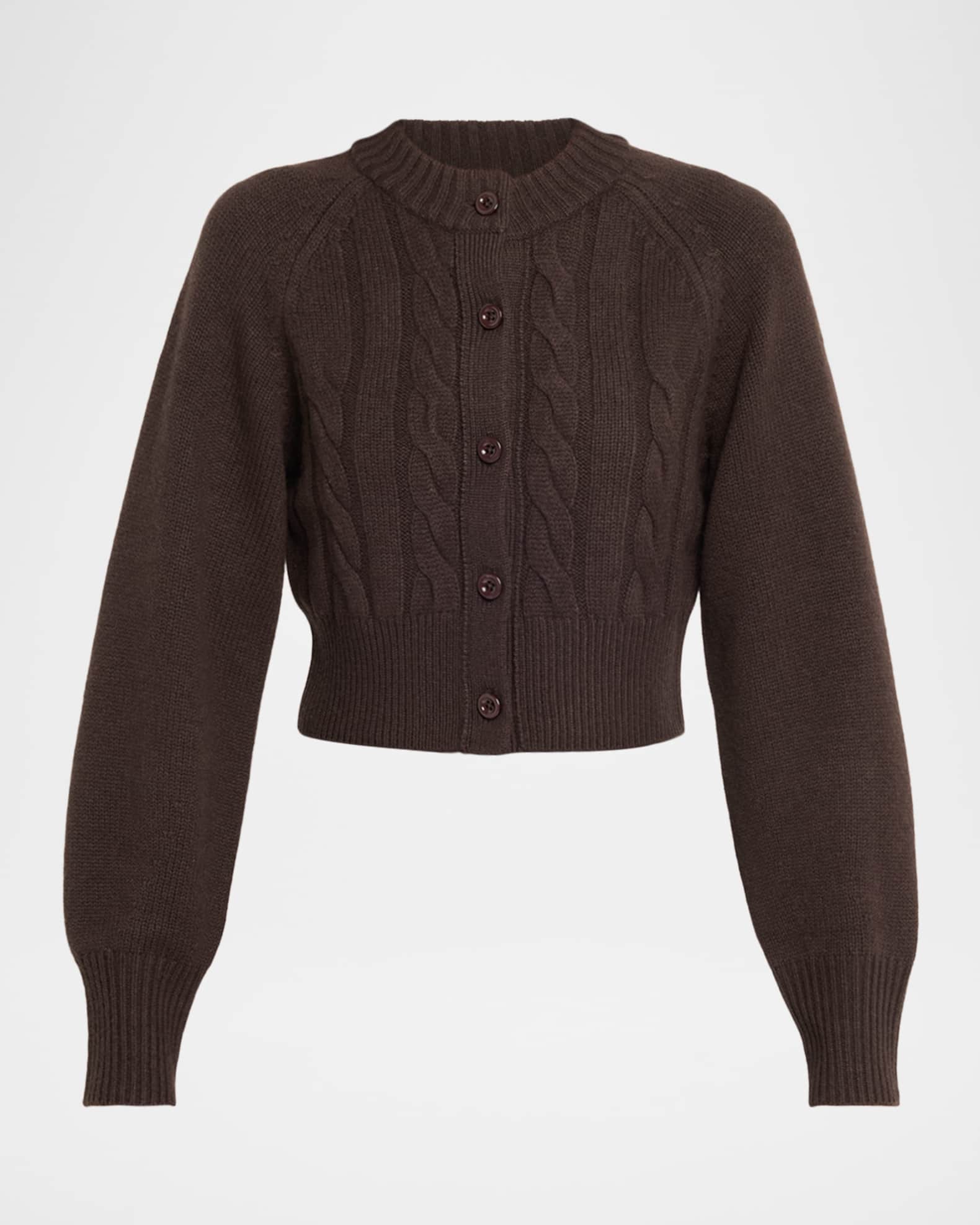 リテン liten Bicolor raccoon knit coatigan リテン liten Bicolor