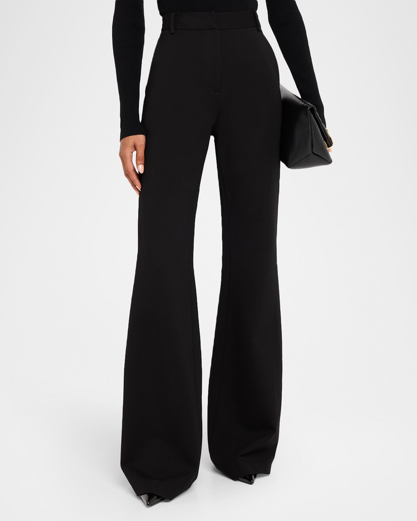 Toccin Gaia Flare Dress Pants Neiman Marcus