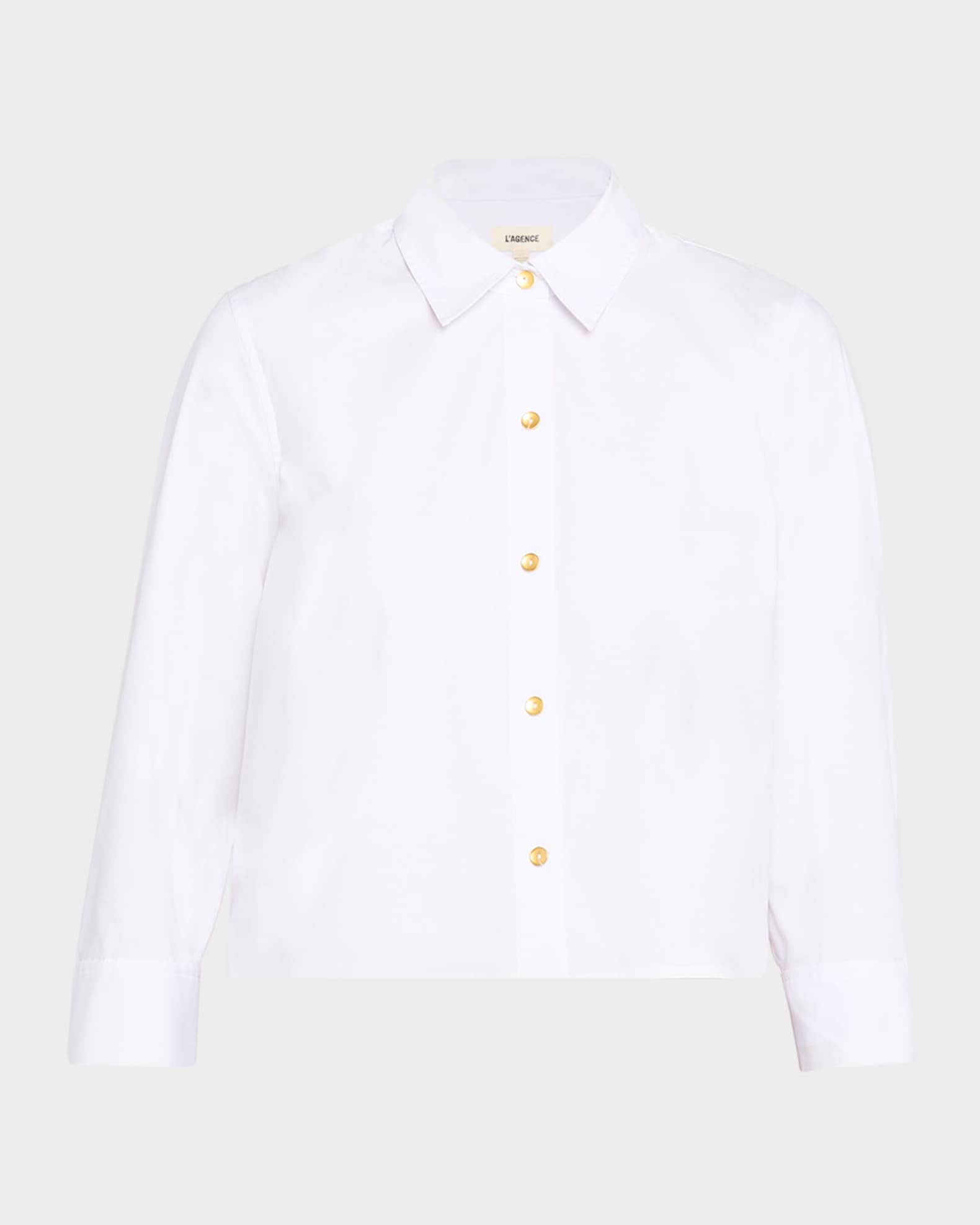Fawn Button-Front Shirt 0