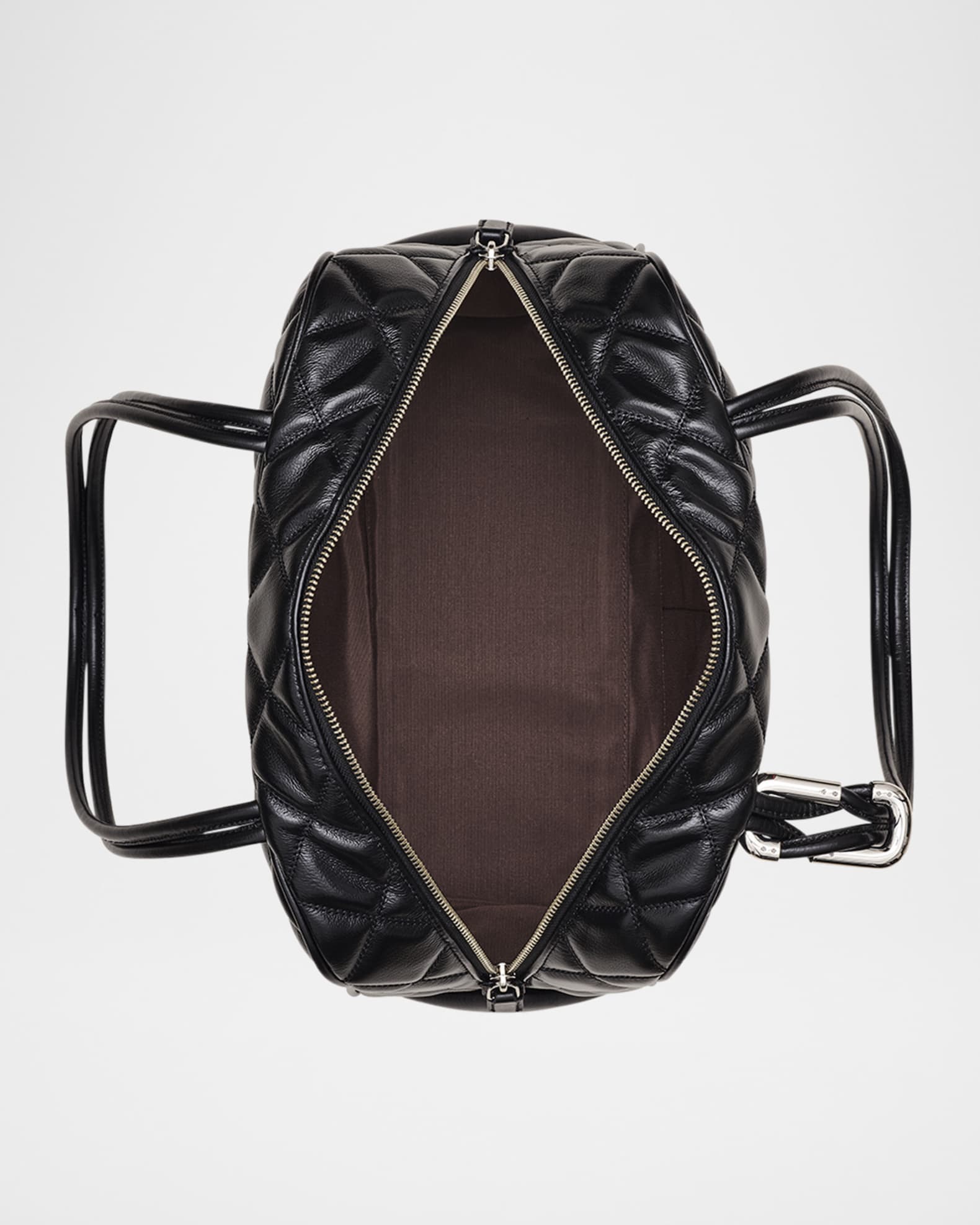 MARC JACOBS ブラックレザービジネスバッグ Marc Jacobs + Commuter Leather Tote Bag