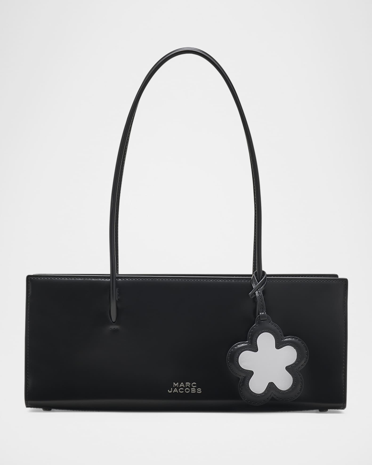 Marc Jacobs The Mirror Leather Satchel Bag | Neiman Marcus