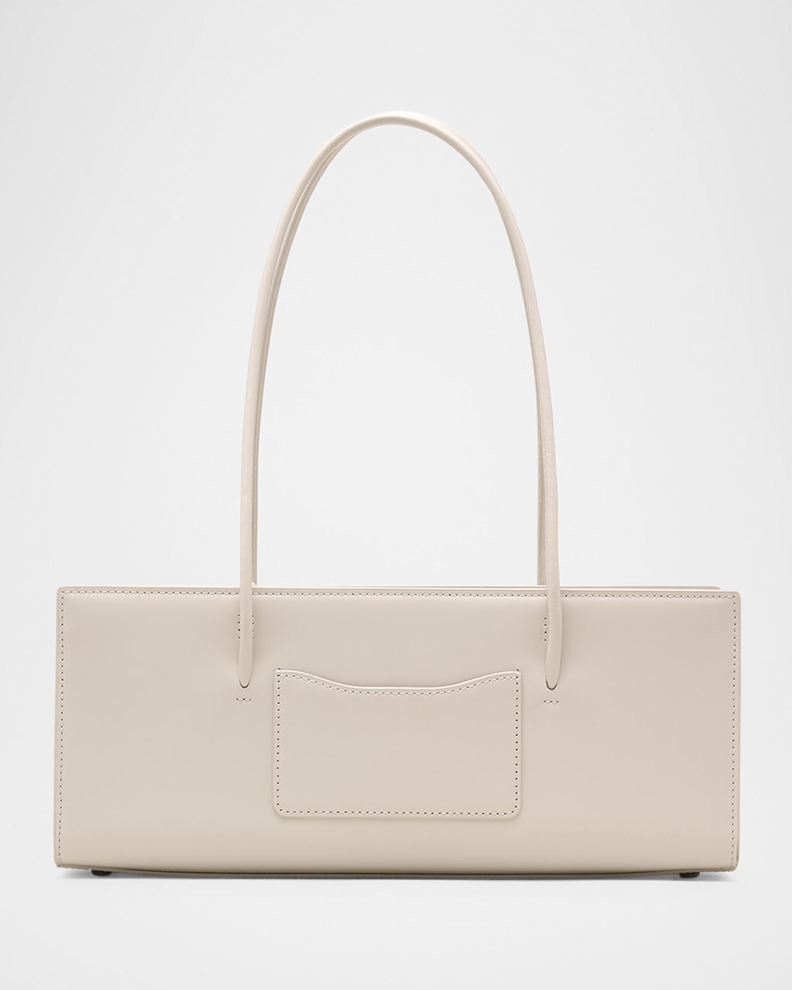 【未使用品】MARC BY MARC JACOBS レザーバッグ Marc Jacobs The Mirror Leather Satchel Bag | Neiman Marcus