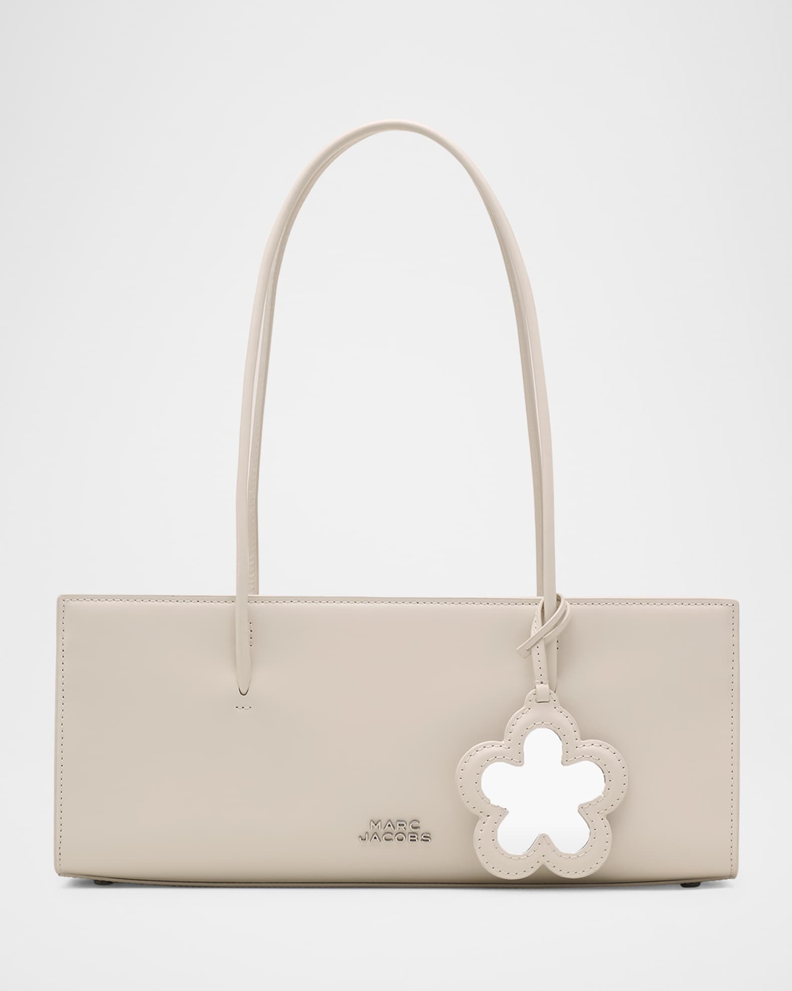 Marc Jacobs The Mirror Leather Satchel Bag | Neiman Marcus