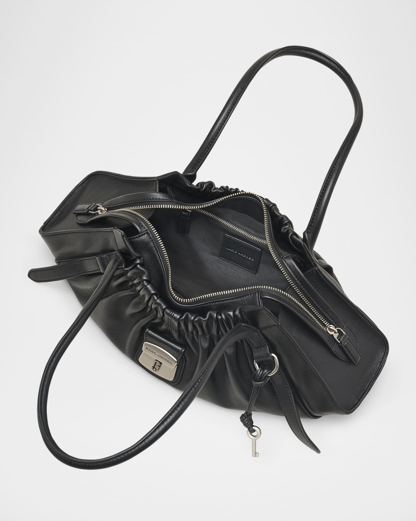 Marc Jacobs The Christina Leather Satchel Bag | Neiman Marcus