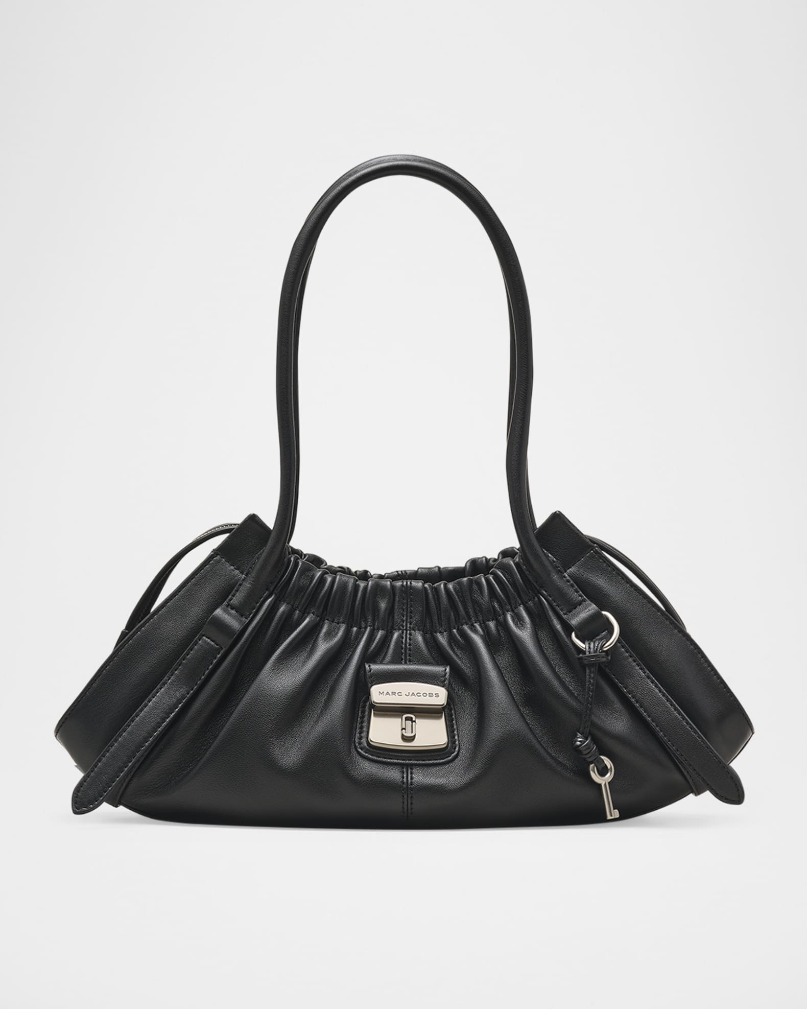 The Christina Leather Satchel Bag 0