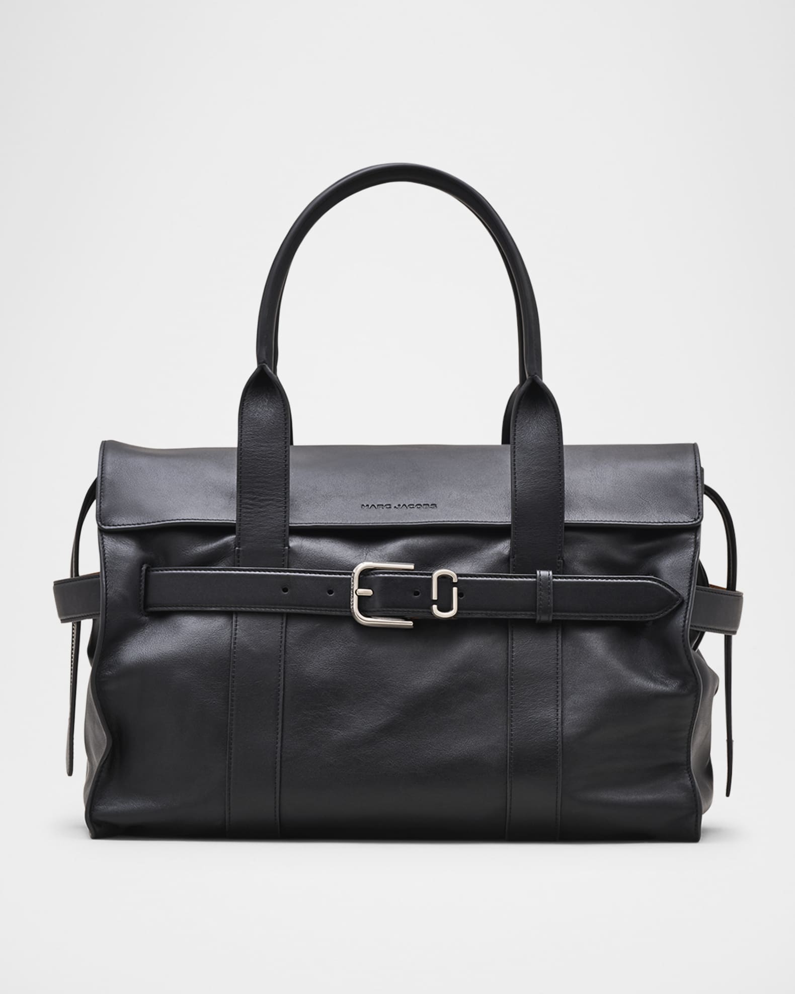 【MARC JACOBS】BLACK LEATHER TOTE BAG Marc Jacobs The Large Leather Tote Bag | Nordstrom