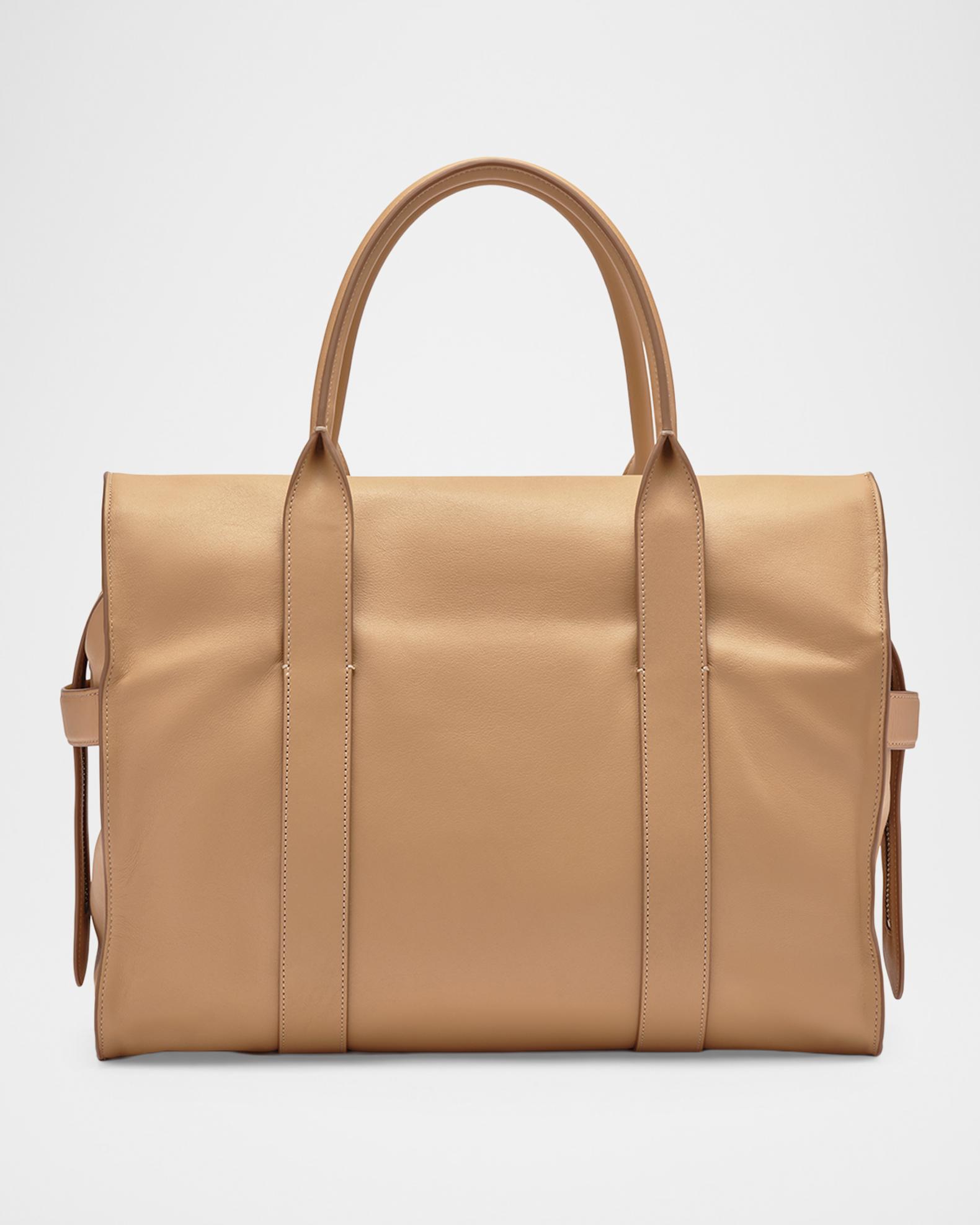 Marc Jacobs The Dakota Belted Leather Tote Bag | Neiman Marcus