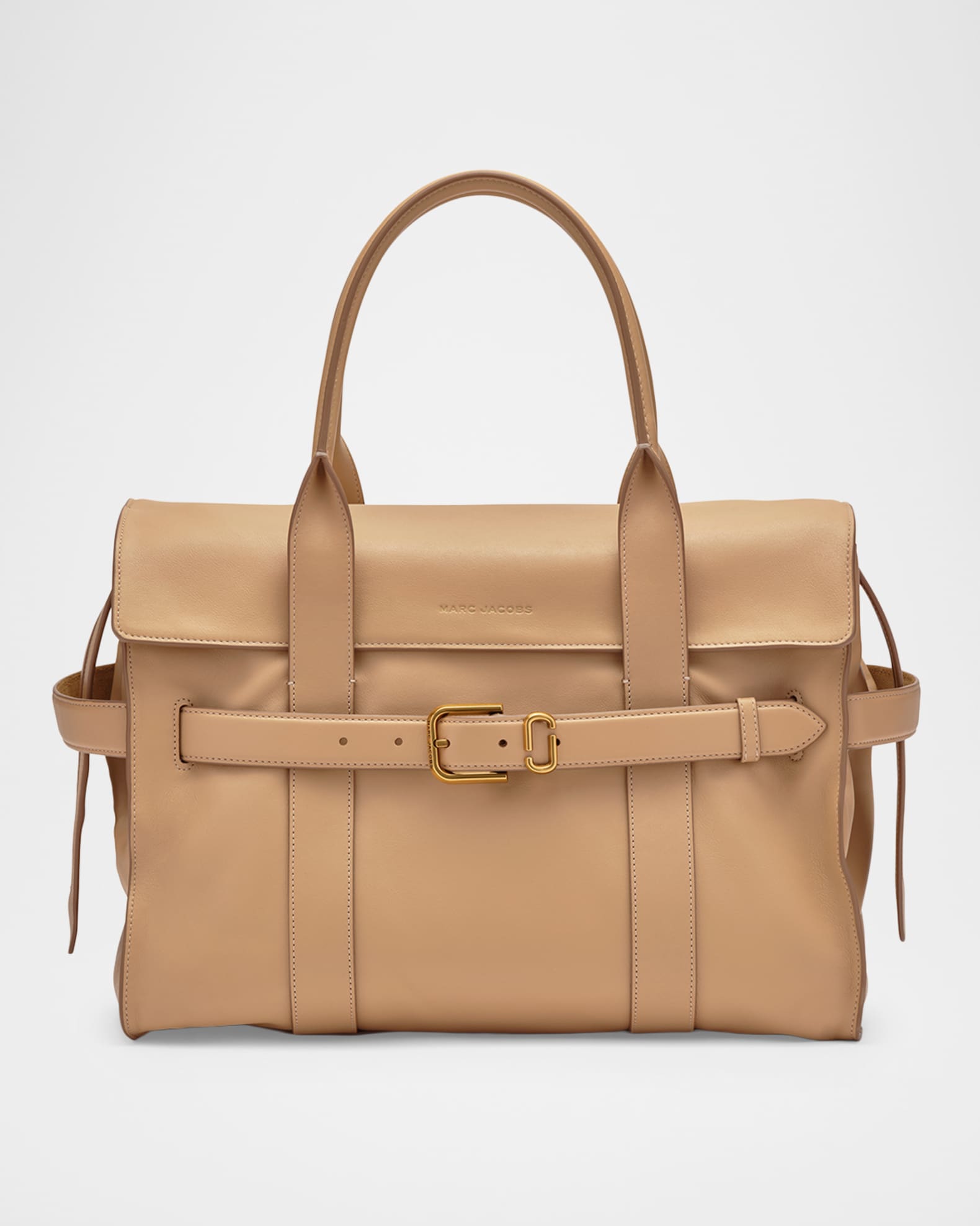 MARC JACOBS♡THE LEATHER TOTE BAG Marc Jacobs The Dakota Belted Leather Tote Bag | Neiman Marcus