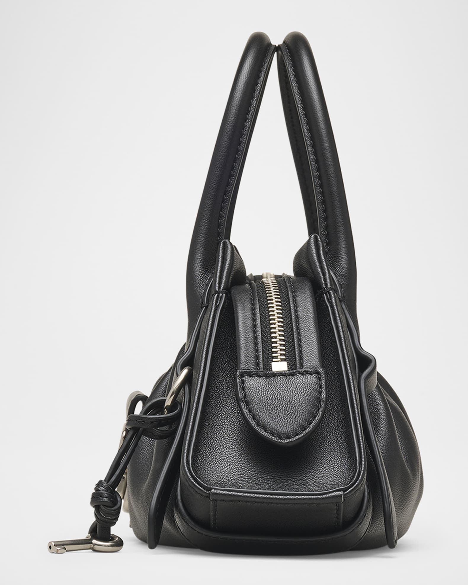 Marc Jacobs Christina Small Leather Satchel Bag | Neiman Marcus