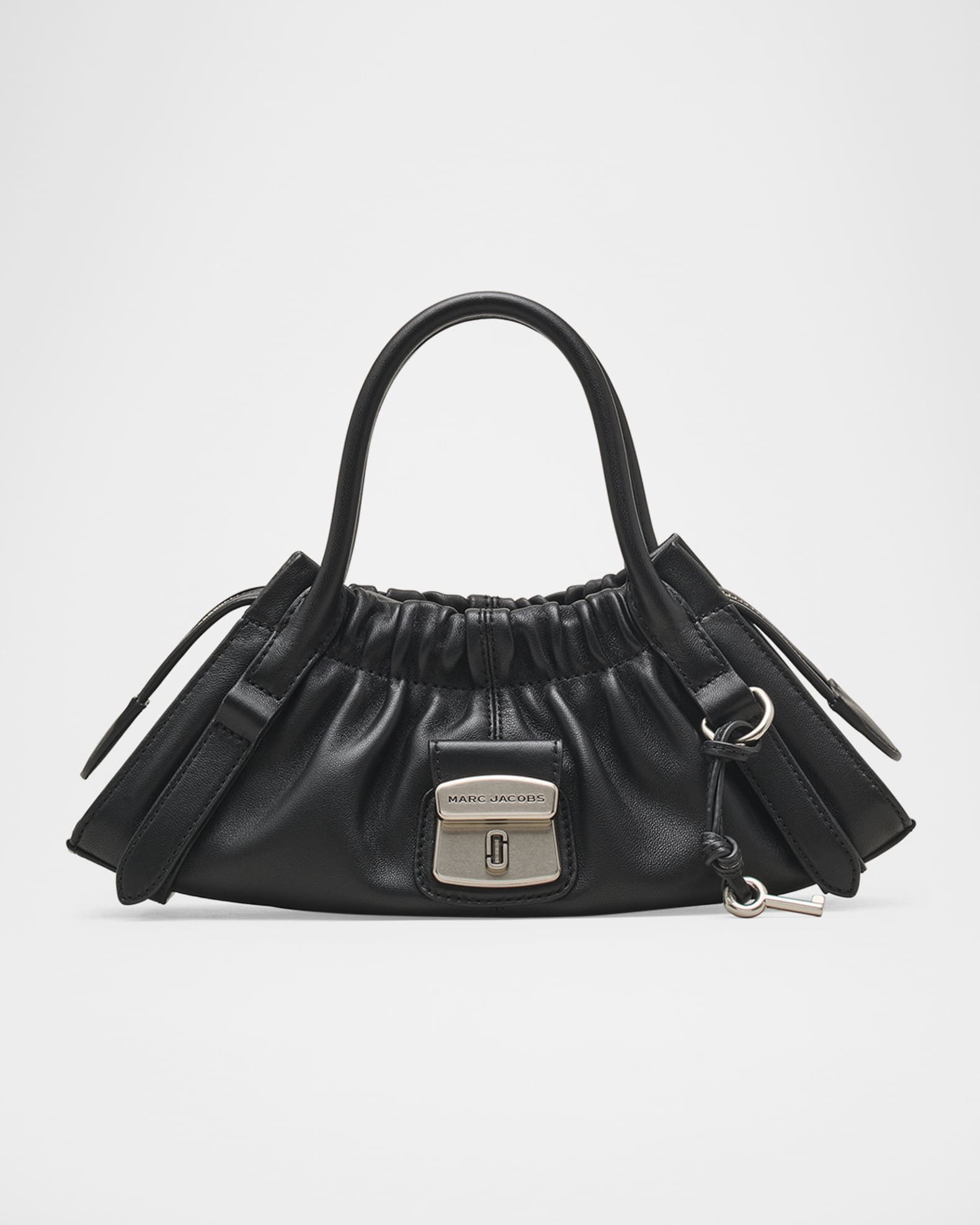 Marc Jacobs Christina Small Leather Satchel Bag | Neiman Marcus