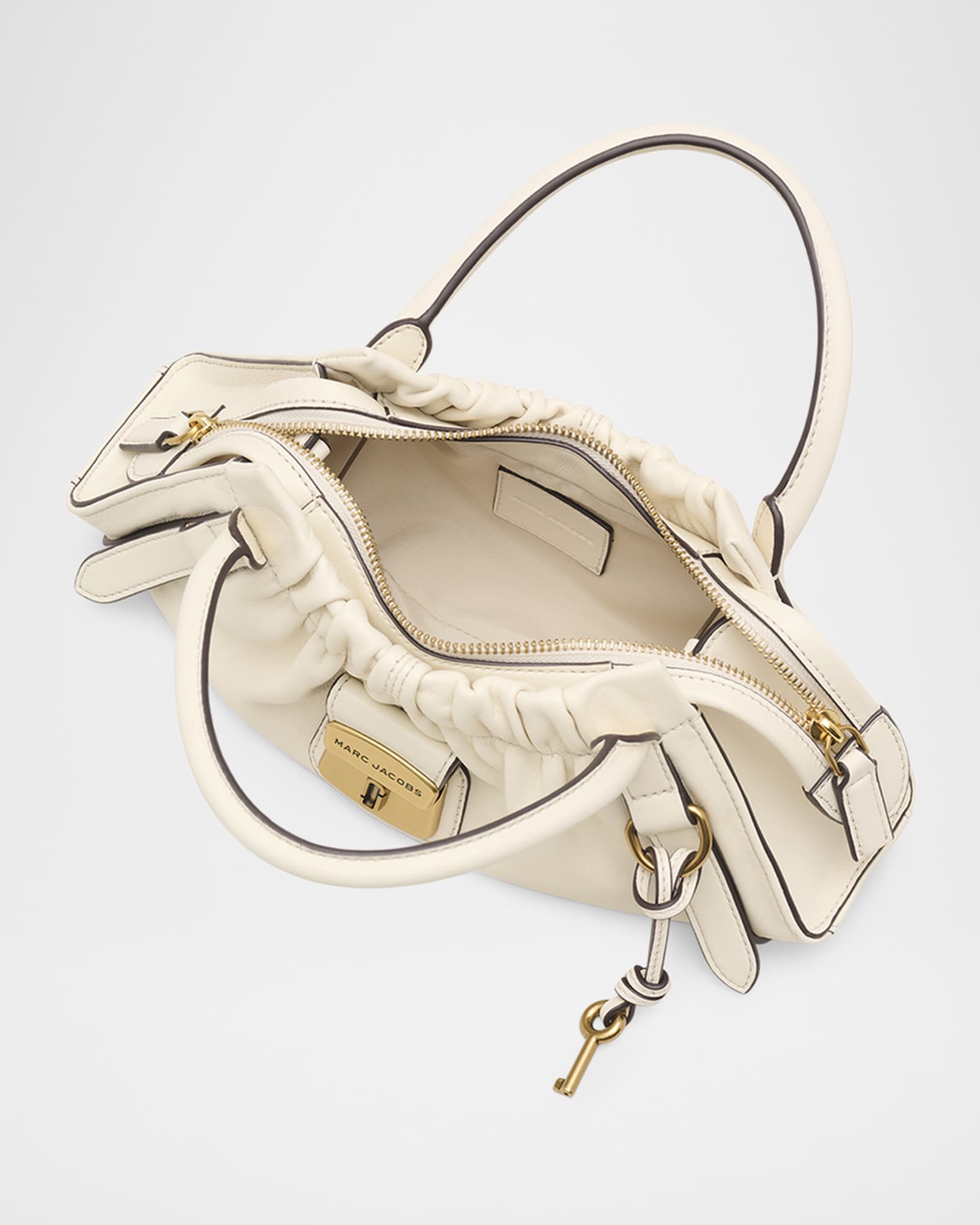 MARC JACOBS サッチェルバッグ Marc Jacobs Christina Small Leather Satchel Bag | Neiman Marcus