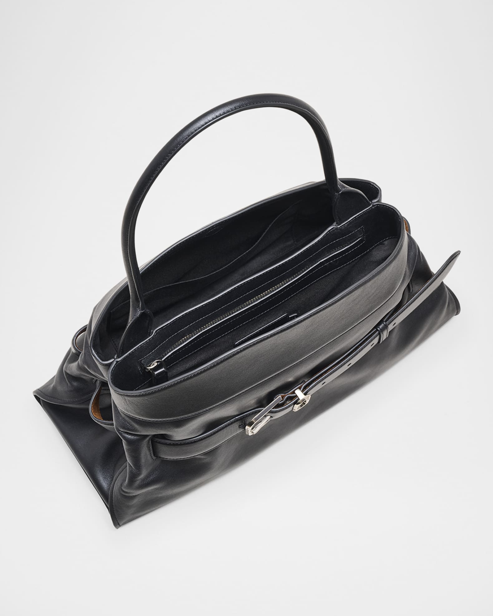 MARC JACOBS サッチェルバッグ Marc Jacobs The Satchel Leather Shoulder Bag | Neiman Marcus