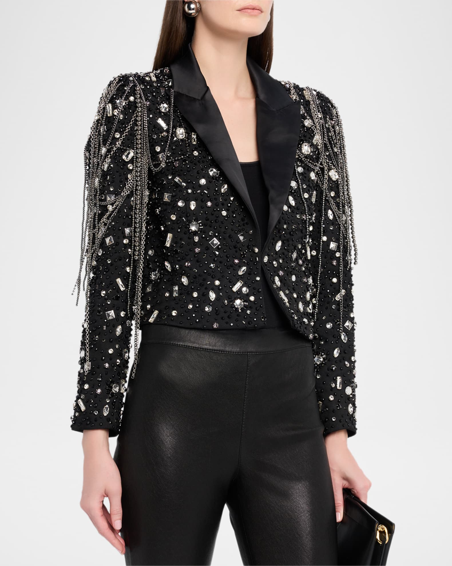 Ladies' Soma Blazer - Dove Grey main image 1