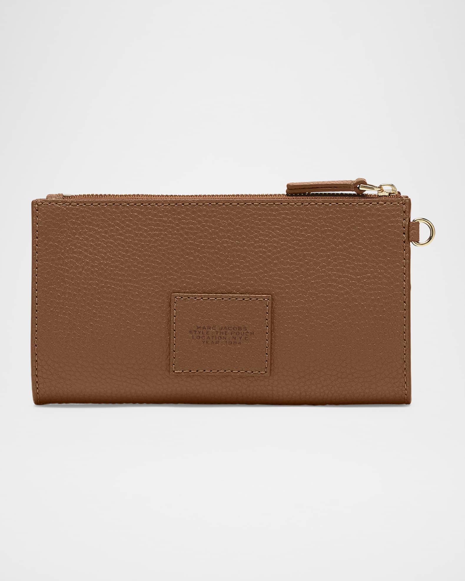 【美品】MARC BY MARC JACOBS アクセサリーポーチ レザー The Pouch Grain Leather Wristlet | Neiman Marcus