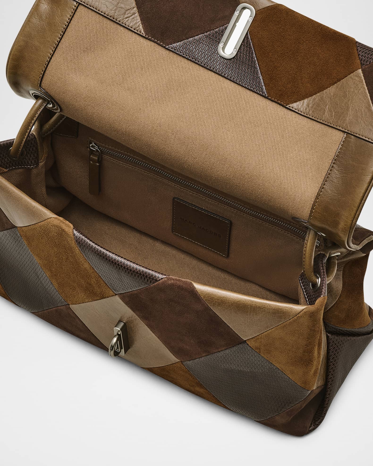 Marc Jacobs The Large Dual Patchwork Leather Shoulder Bag | Neiman