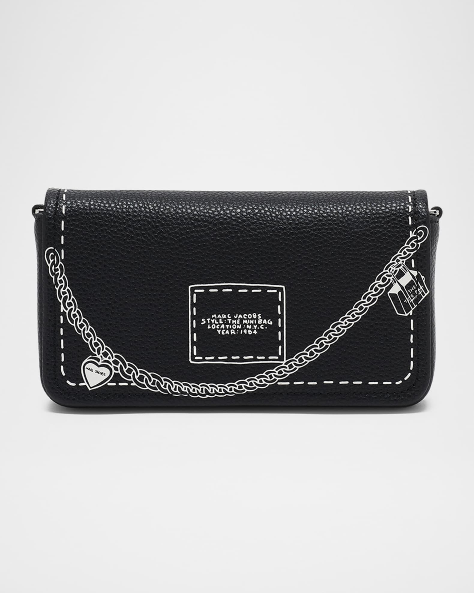 Marc Jacobs The Mini Trompe L'oeil Leather Shoulder Bag | Neiman