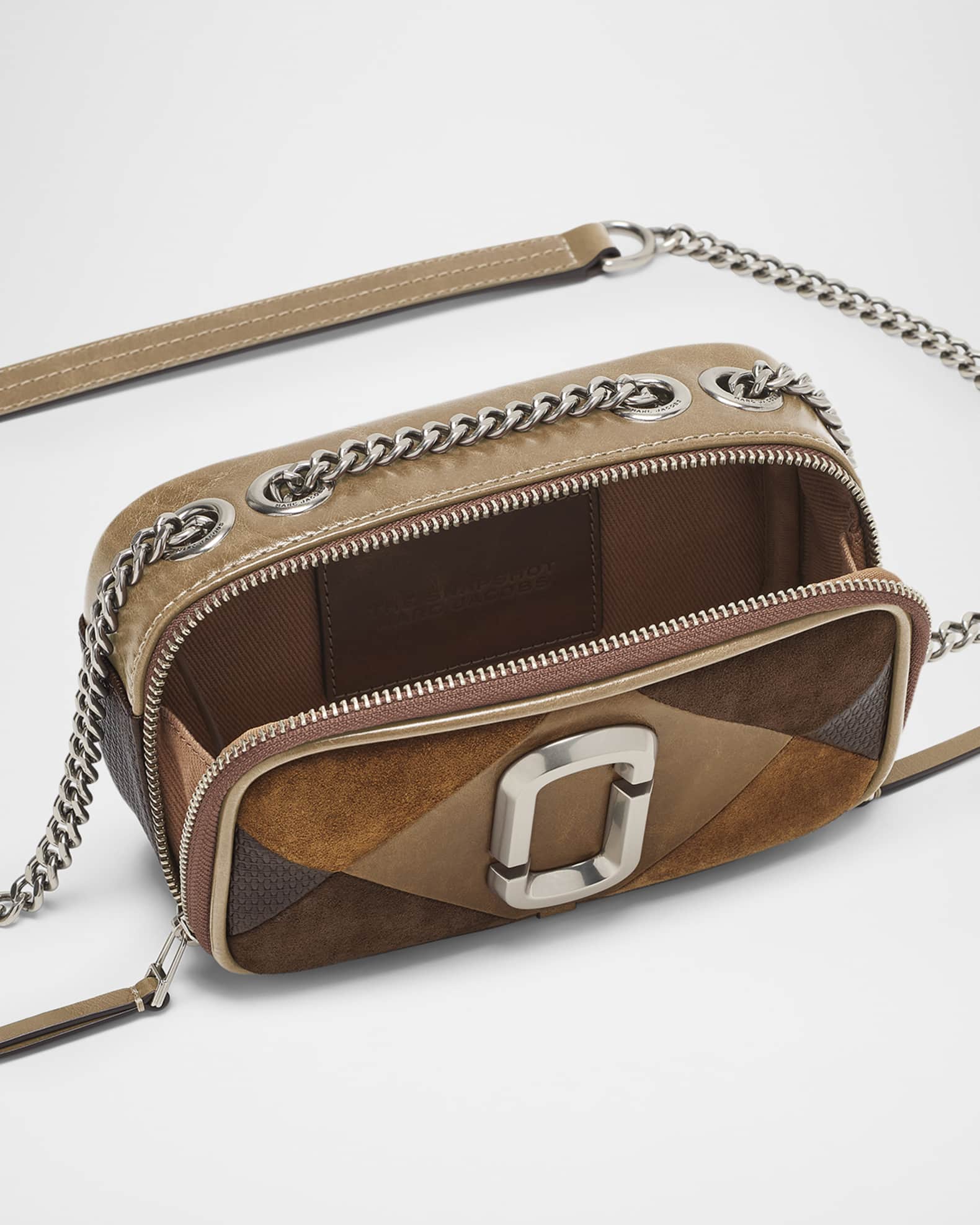 Marc Jacobs The Snapshot Patchwork Leather Crossbody Bag